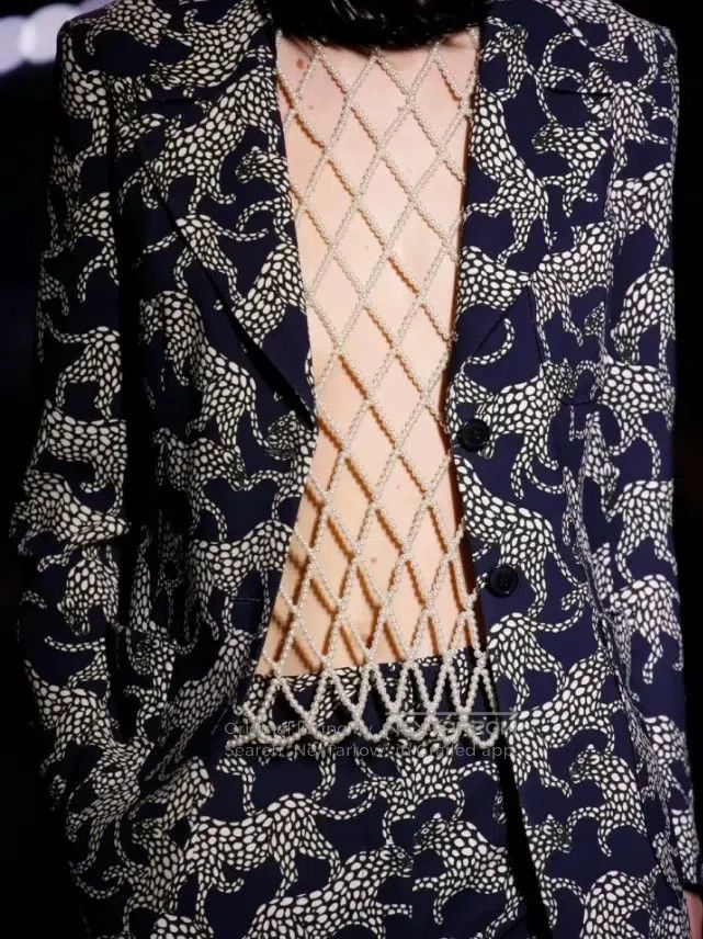 Dries Van Noten Dries Van Noten Leopard Printed Blazer Size S / US 4 / IT 40 - 2 Thumbnail