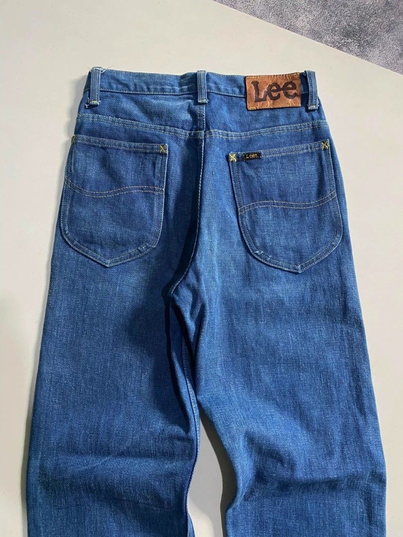 Lee lee vintage jeans 80's Size US 29 - 9 Thumbnail