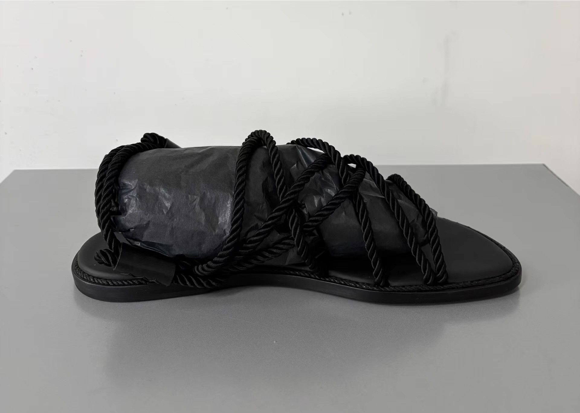 Ann Demeulemeester Ann Demeulemeester 20SS Men's Strappy Sandals Ｑ21 Size US 8.5 / EU 41-42 - 2 Thumbnail