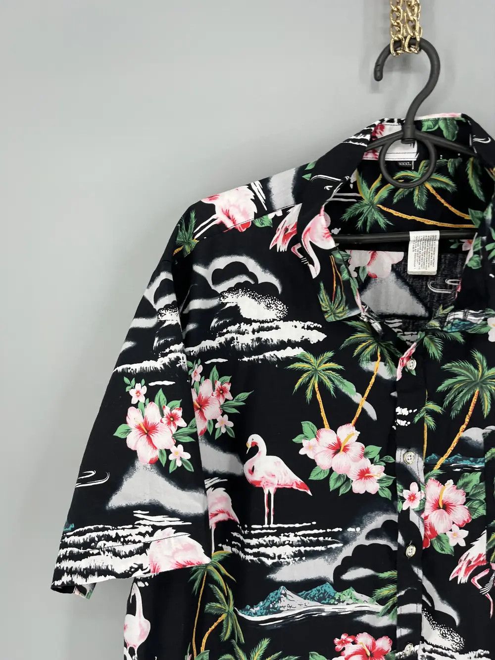 Vintage Vintage Y2K Art Streetwear Hawaiian Travis Scott style Size US L / EU 52-54 / 3 - 5 Thumbnail