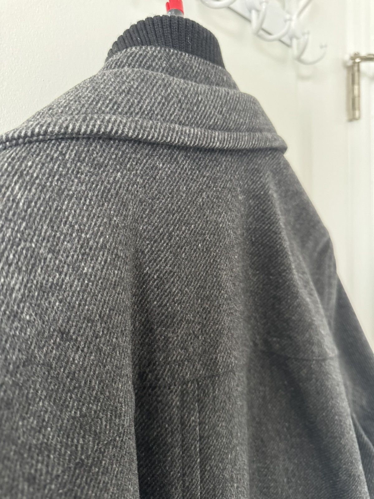 Hugo Boss Hugo Boss Overcoat Size US L / EU 52-54 / 3 - 3 Thumbnail