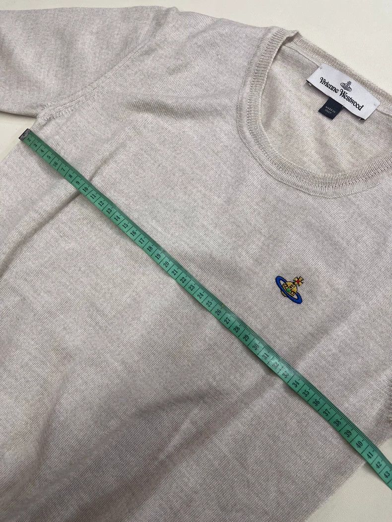 Vivienne Westwood Vivienne Westwood woollen sweater Size S / US 4 / IT 40 - 4 Thumbnail