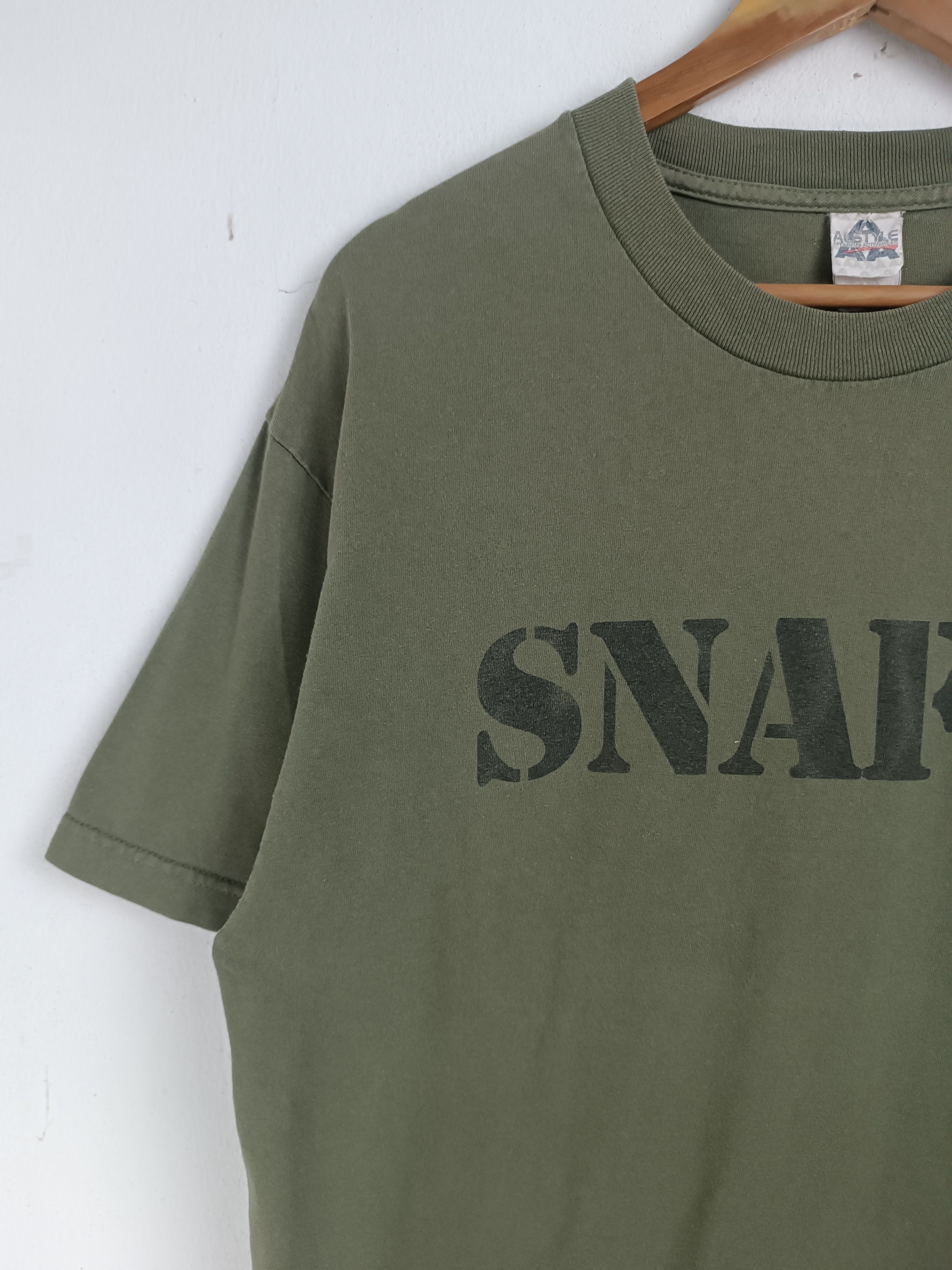 Band Tees VINTAGE Y2K SNAFU BAND TEE TRASHCORE PUNK METAL Size US L / EU 52-54 / 3 - 5 Thumbnail