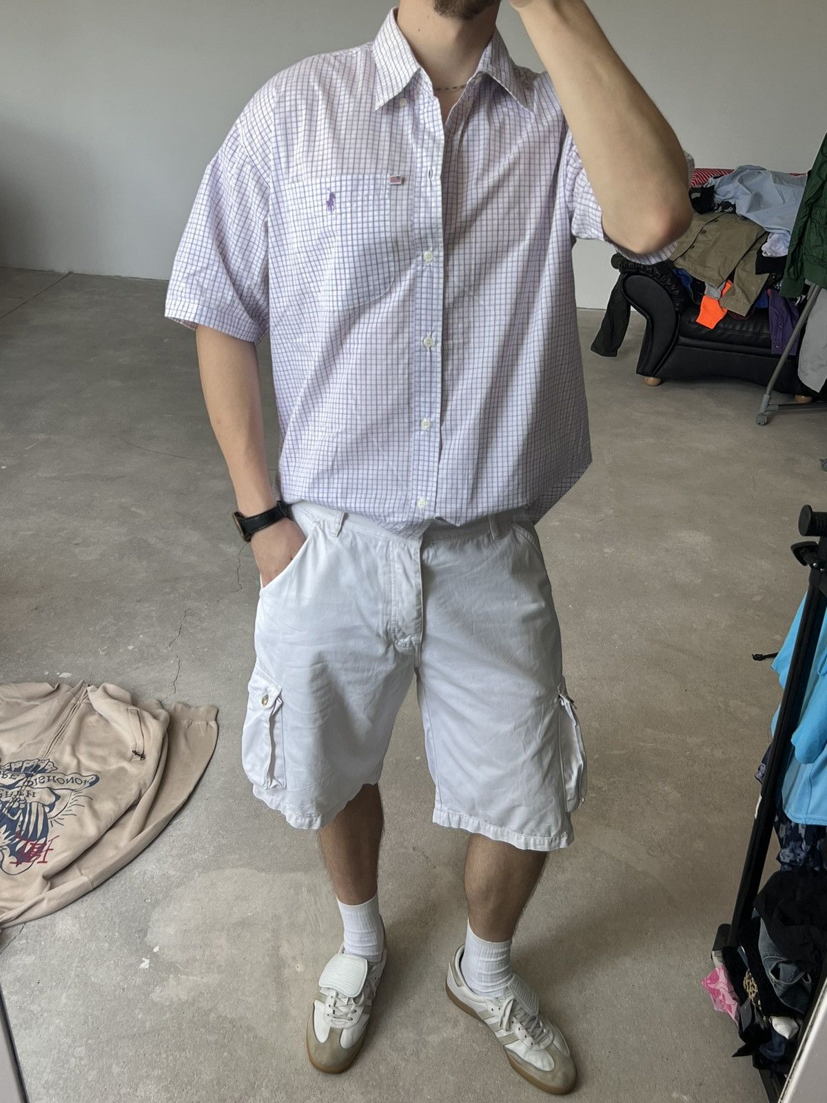 Polo Ralph Lauren × Vintage Vintage Ralph Lauren Shirt USA Size US XL / EU 56 / 4 - 8 Thumbnail