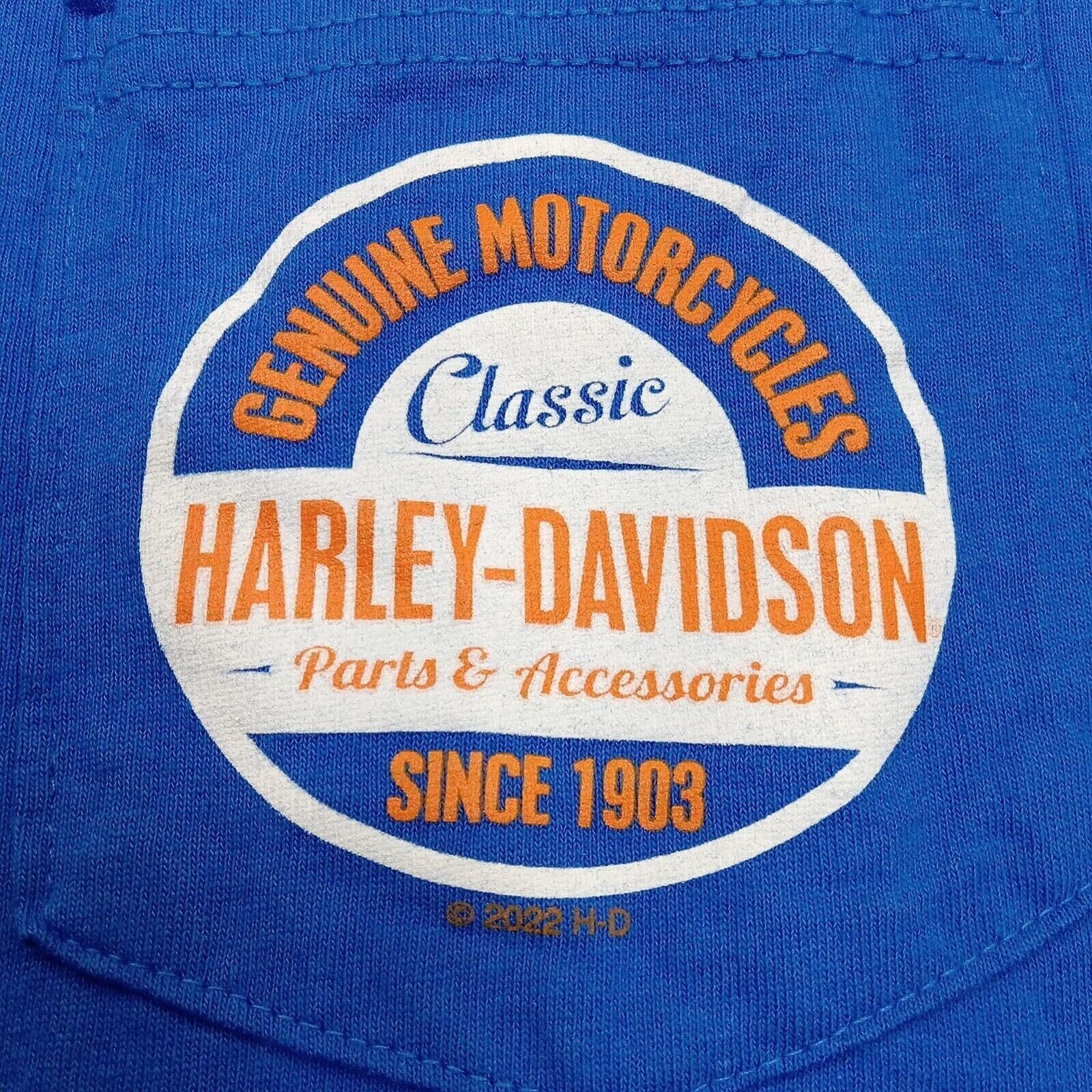 Harley Davidson Harley Davidson Rock N Roll City T-Shirt S Ride Hard Free Size US S / EU 44-46 / 1 - 4 Thumbnail