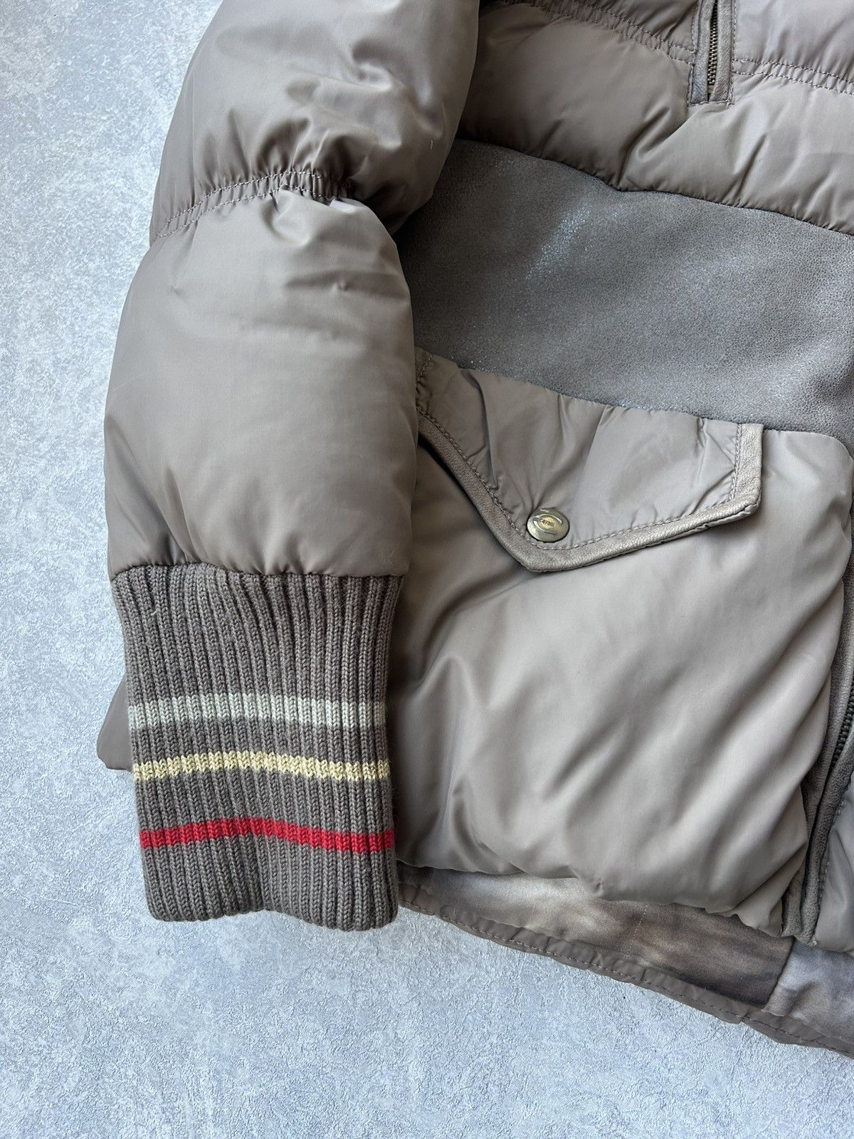 Just Cavalli Vintage Just Cavalli 4 Pocket Down Puffer Jacket Size L / US 10 / IT 46 - 9 Thumbnail