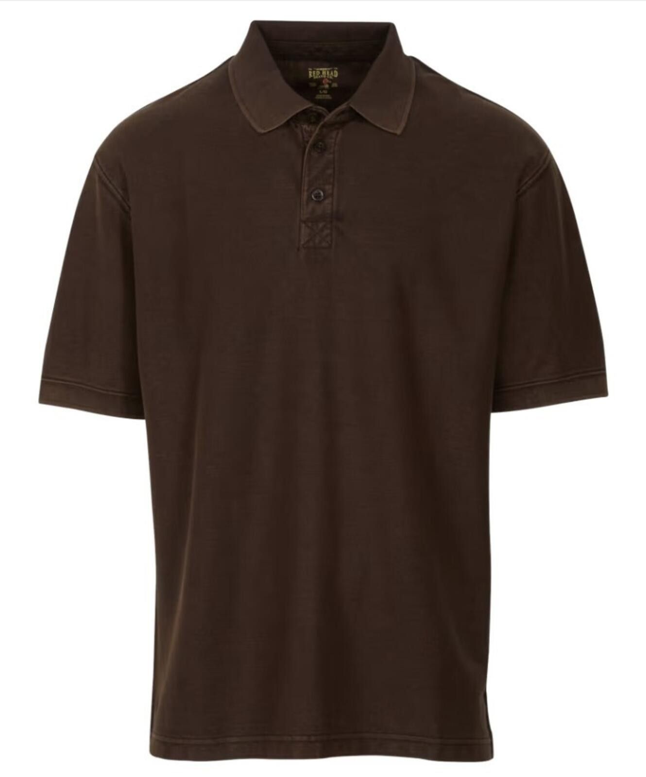 Redhead Polo Short-Sleeve Shirt for Men - Bracken - L Size US L / EU 52-54 / 3 - 1 Thumbnail
