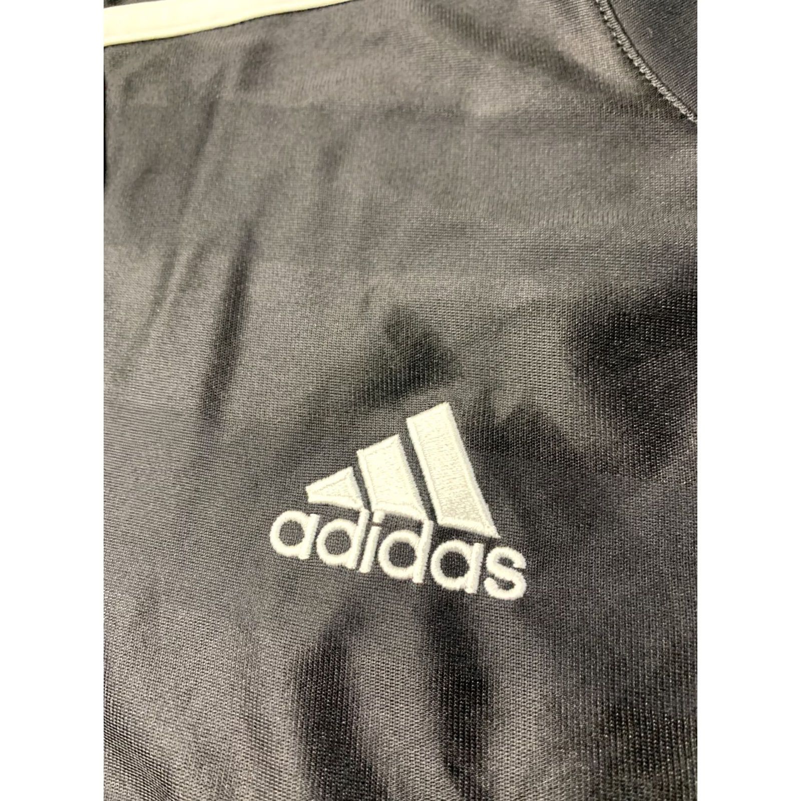 Adidas ADIDAS Performance T-Shirt Football Jersey M Black and White Mens 2011 Tabela Football Sleeve Short Vintage No Size US M / EU 48-50 / 2 - 3 Thumbnail