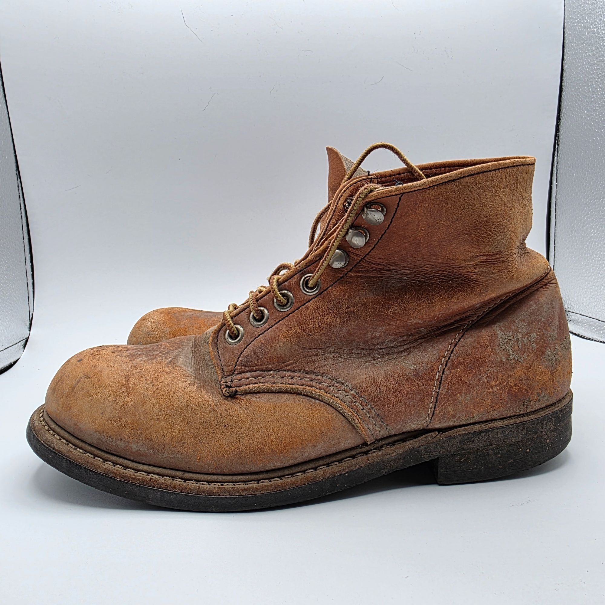 Red Wing Red Wing USA Blacksmith Mens Size 6 D Brown Lace Up Boots Wo Size US 6 / EU 39 - 14 Thumbnail
