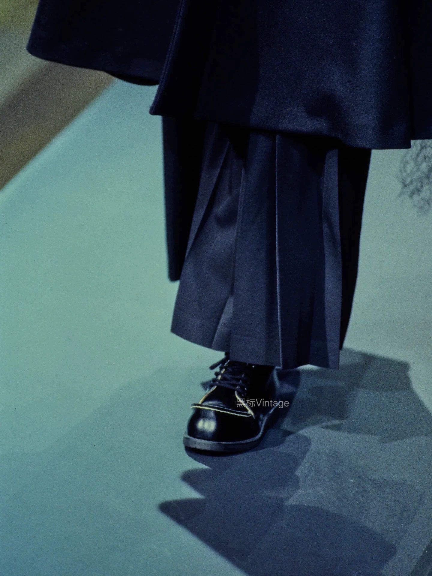 Yohji Yamamoto Yohji Yamamoto 95AW Mourning Hakama Women's Size S / US 4 / IT 40 - 2 Thumbnail