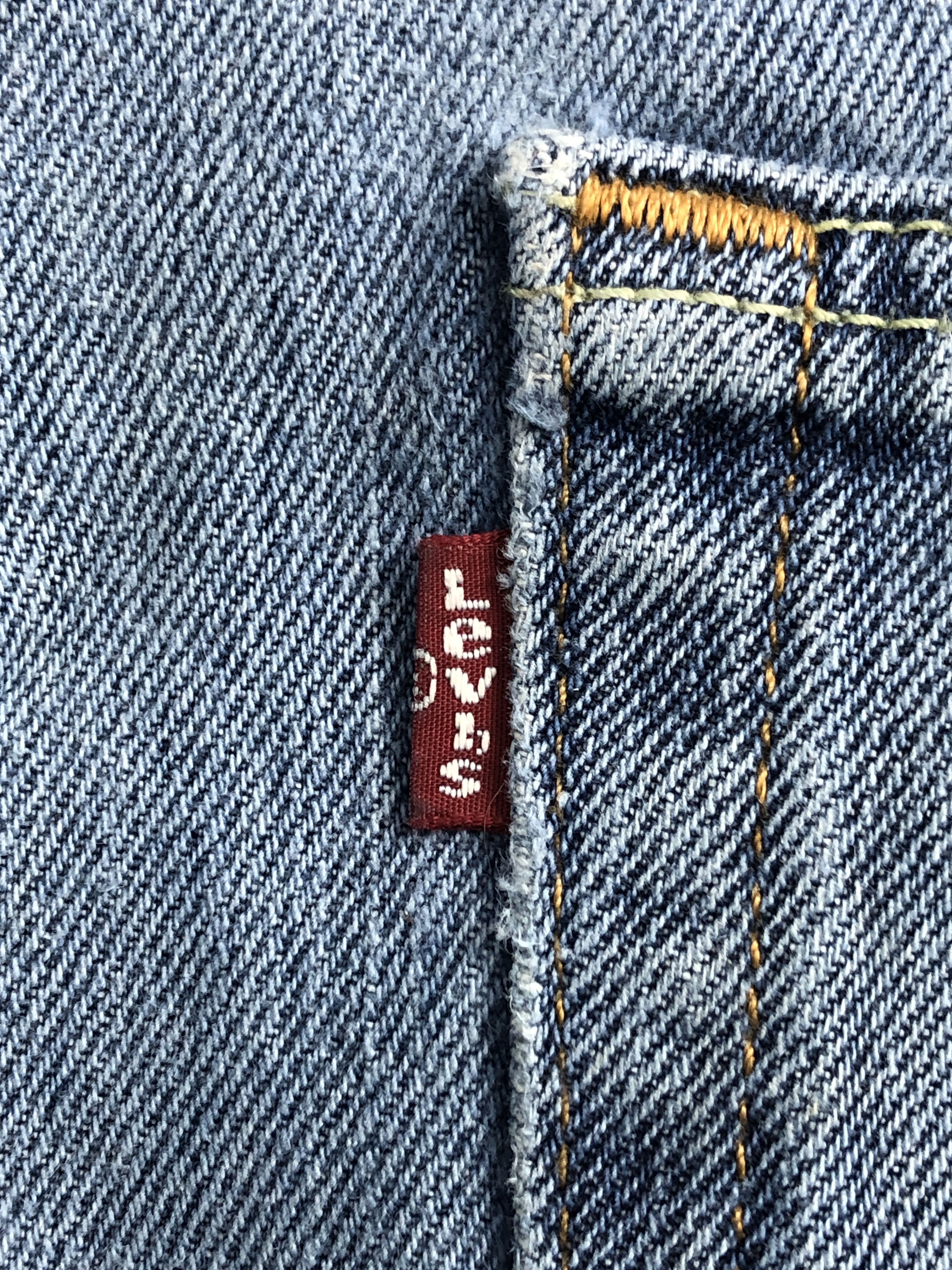 Levi's × Vintage Lightwash Vintage Levis 505 Jeans DP2456 Size US 33 - 6 Thumbnail