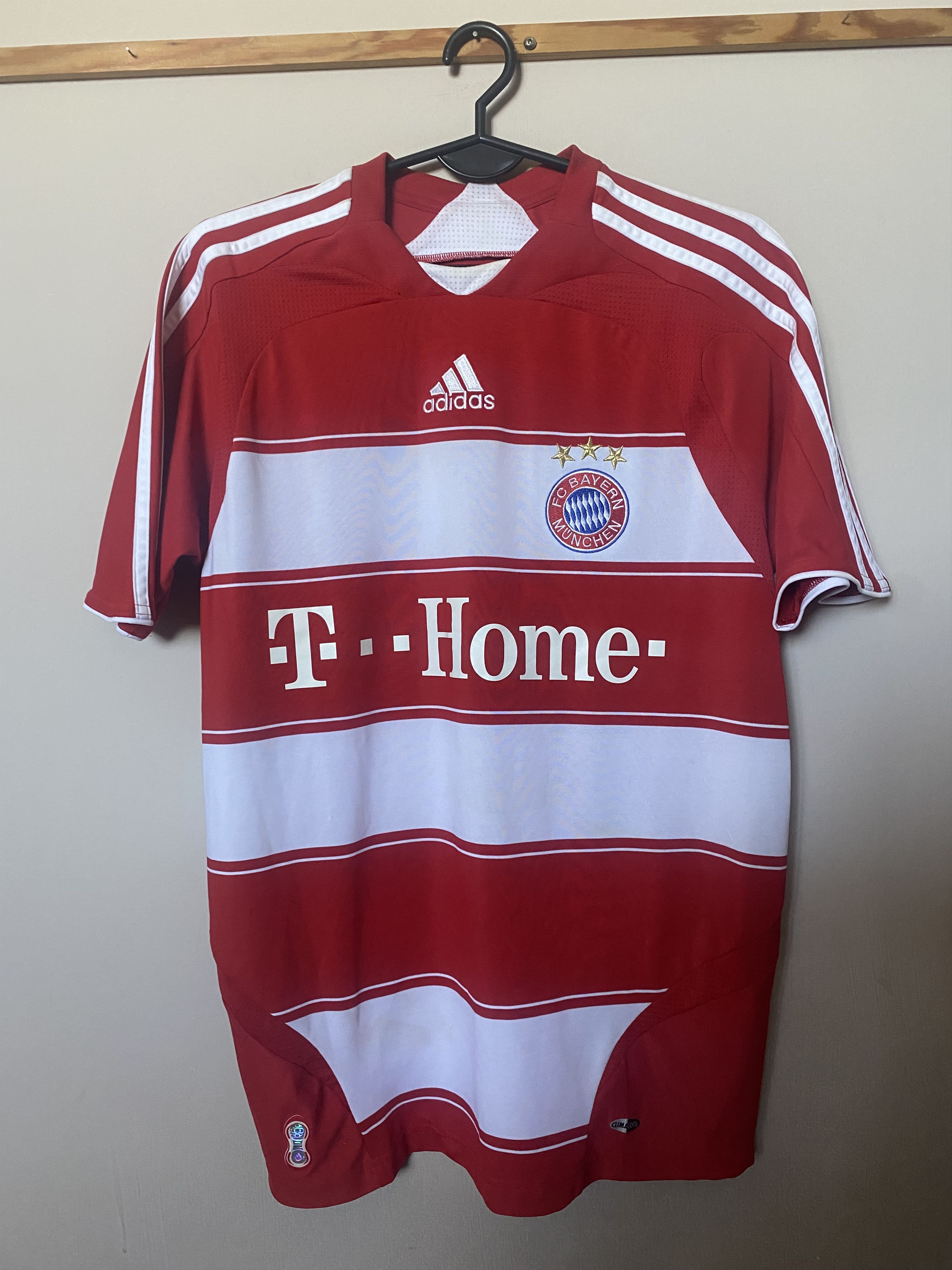 Adidas BAYERN MUNICH FC 2007 - 2009 - Adidas - L - UNIQUE Size US L / EU 52-54 / 3 - 1 Thumbnail
