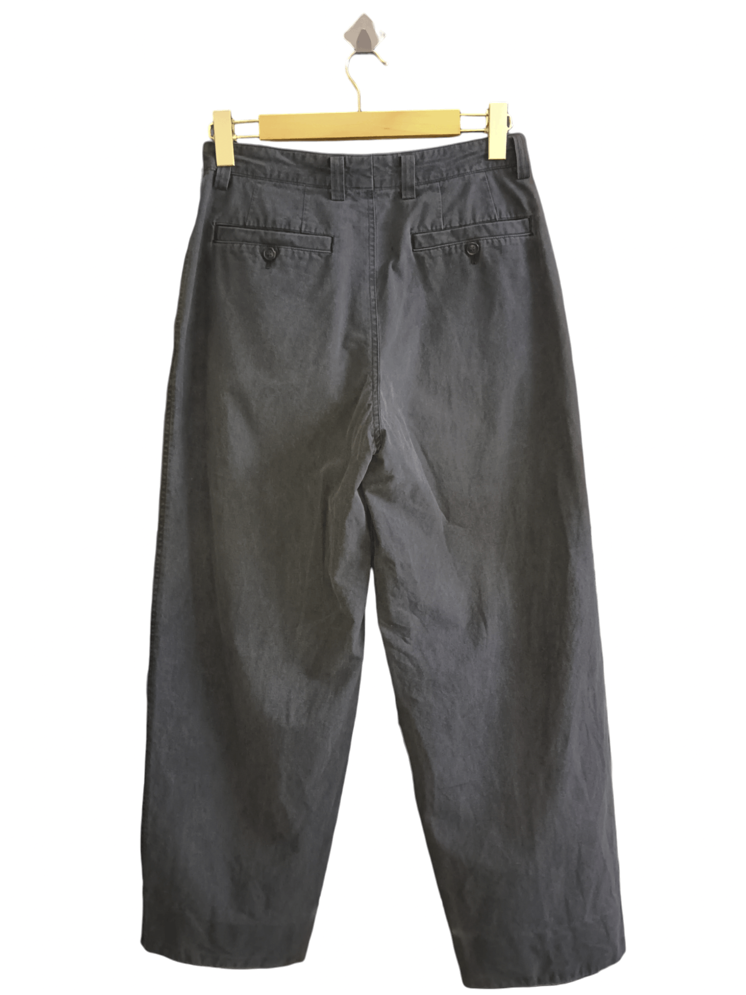 Designer × Issey Miyake × Vintage Issey Miyake Baggy Pants Size US 28 / EU 44 - 2 Thumbnail