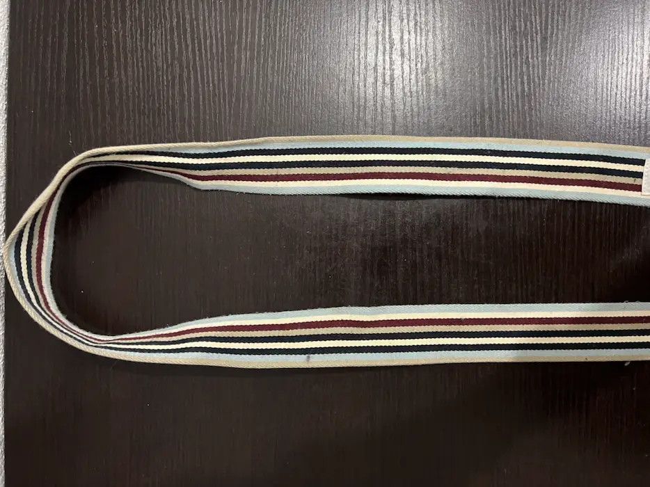 Vintage Gevaert Stripe Design Belt Size ONE SIZE - 4 Thumbnail