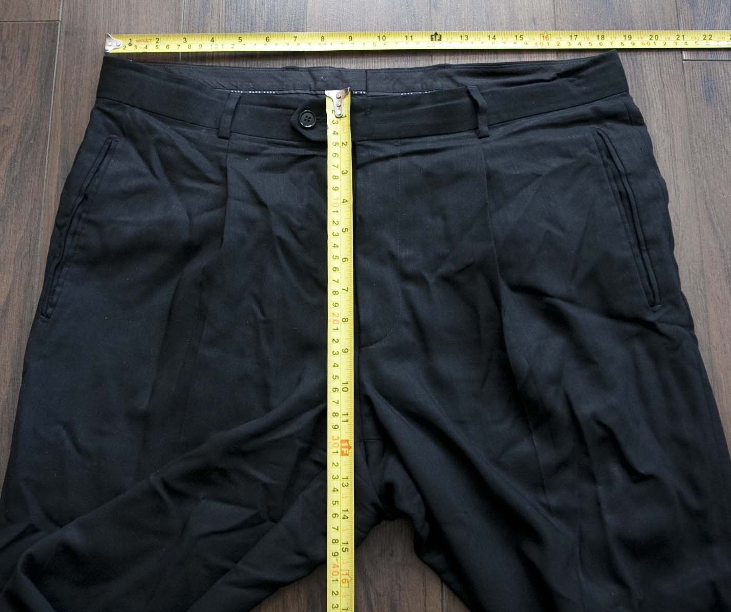 Hugo Boss Hugo Boss Pants Einstein Size 37x31 Dark Gray Size US 37 - 7 Thumbnail