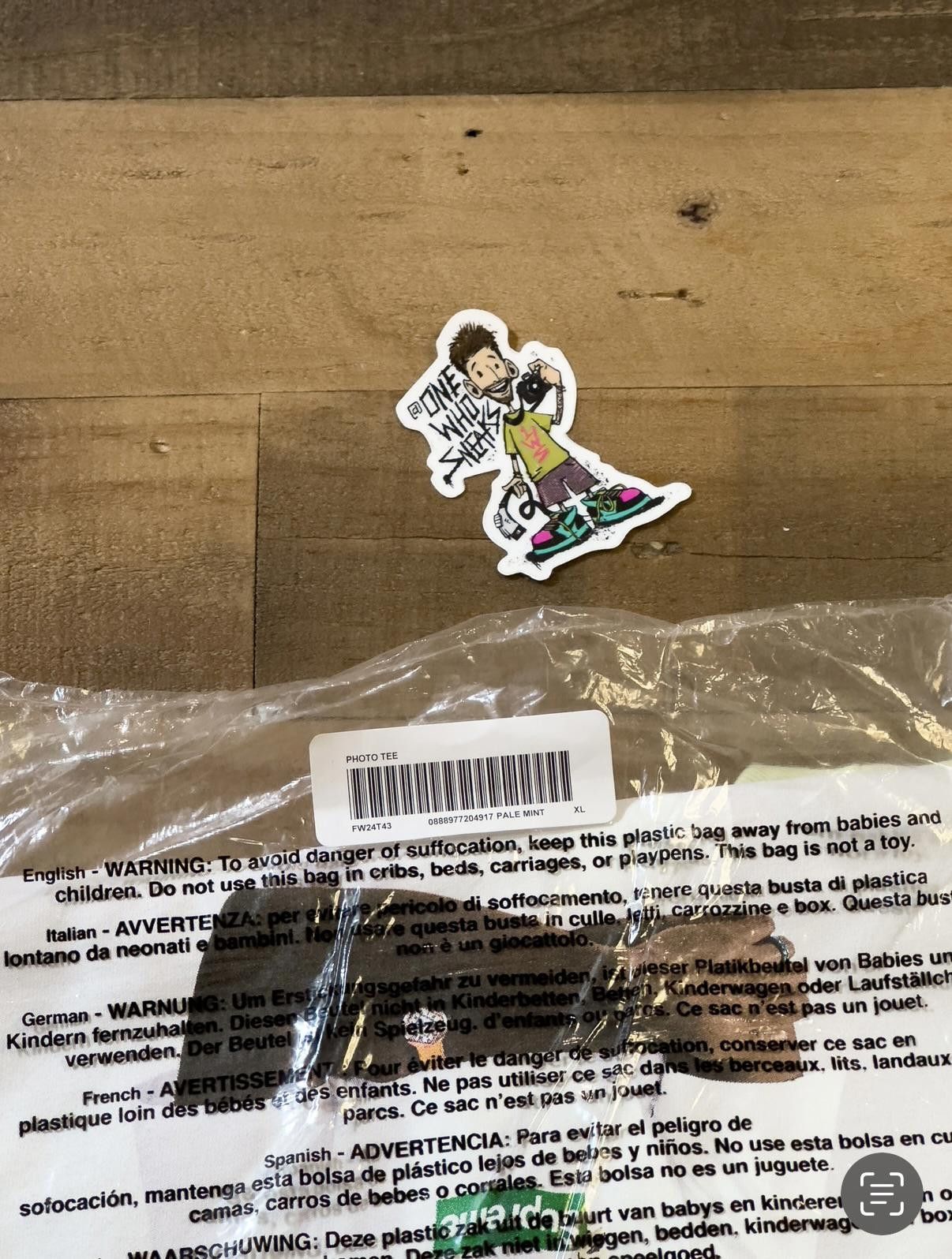 Supreme Supreme Tyler, The Creator Tee Size XL Size US XL / EU 56 / 4 - 5 Thumbnail