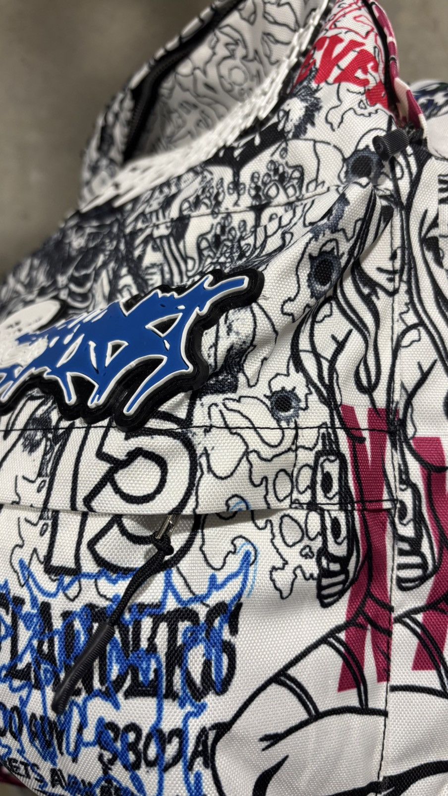 Other Wrstwrstwrst China Exclusive Backpack Size ONE SIZE - 15 Thumbnail