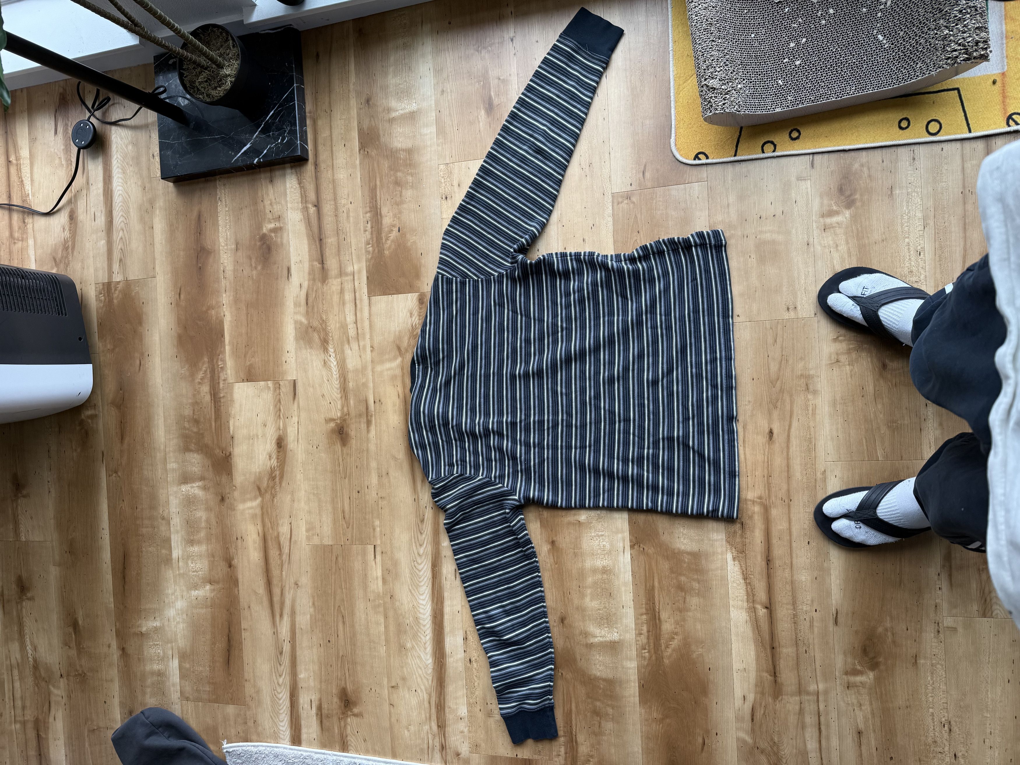 Supreme Supreme Multi-stripe Long Sleeve Size US M / EU 48-50 / 2 - 2 Thumbnail