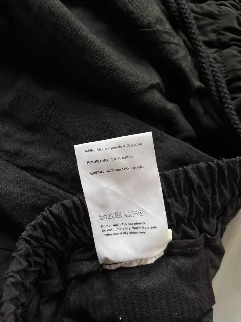 Song For The Mute Song For The Mute metallic nylon pants Size US 36 / EU 52 - 5 Thumbnail