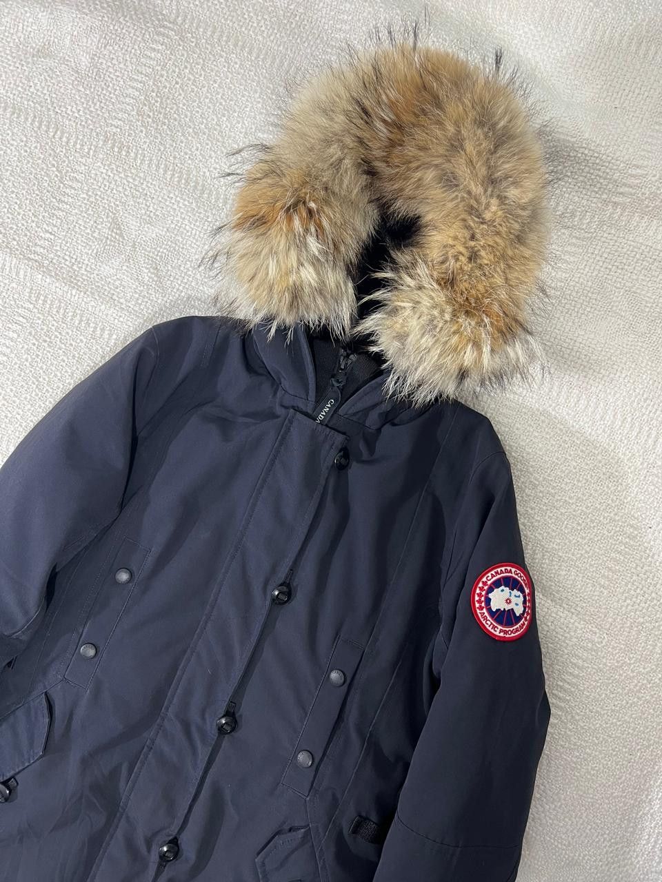 Canada Goose Canada goose navy Kensington parka Size XS / US 0-2 / IT 36-38 - 3 Thumbnail