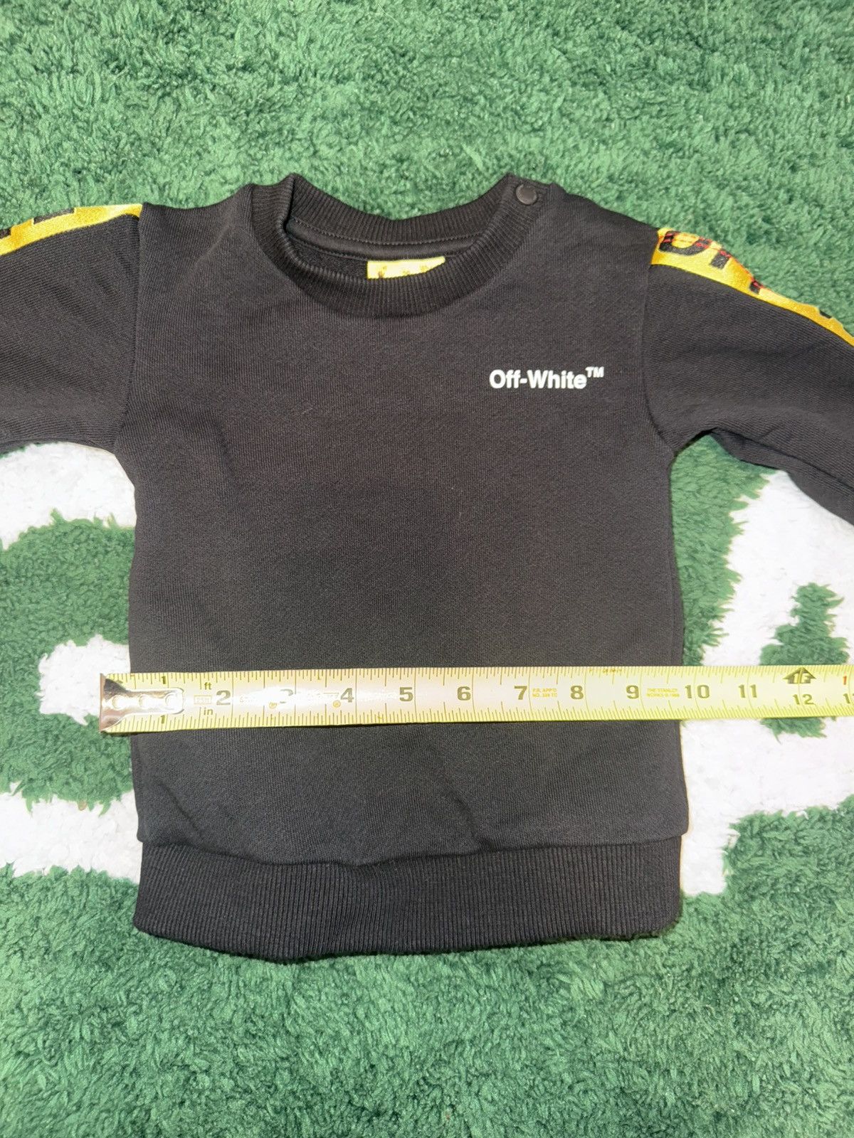 Off-White Kids OffWhite Crewneck 6-9 Months Size US XXS / EU 40 - 8 Thumbnail