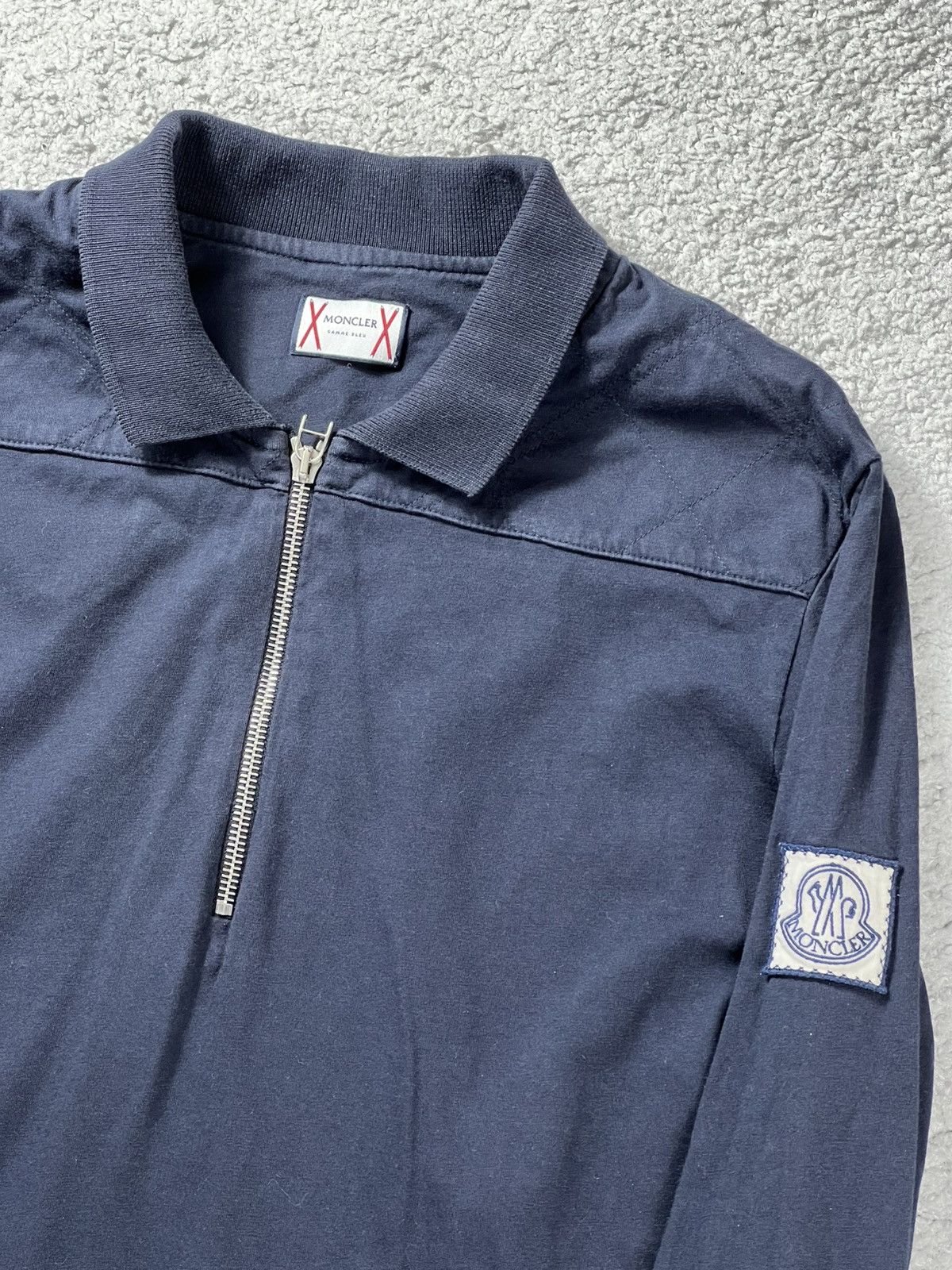 Moncler Gamme Bleu Moncler Gamme Bleu Blue Longsleeve Size M Size US M / EU 48-50 / 2 - 3 Thumbnail