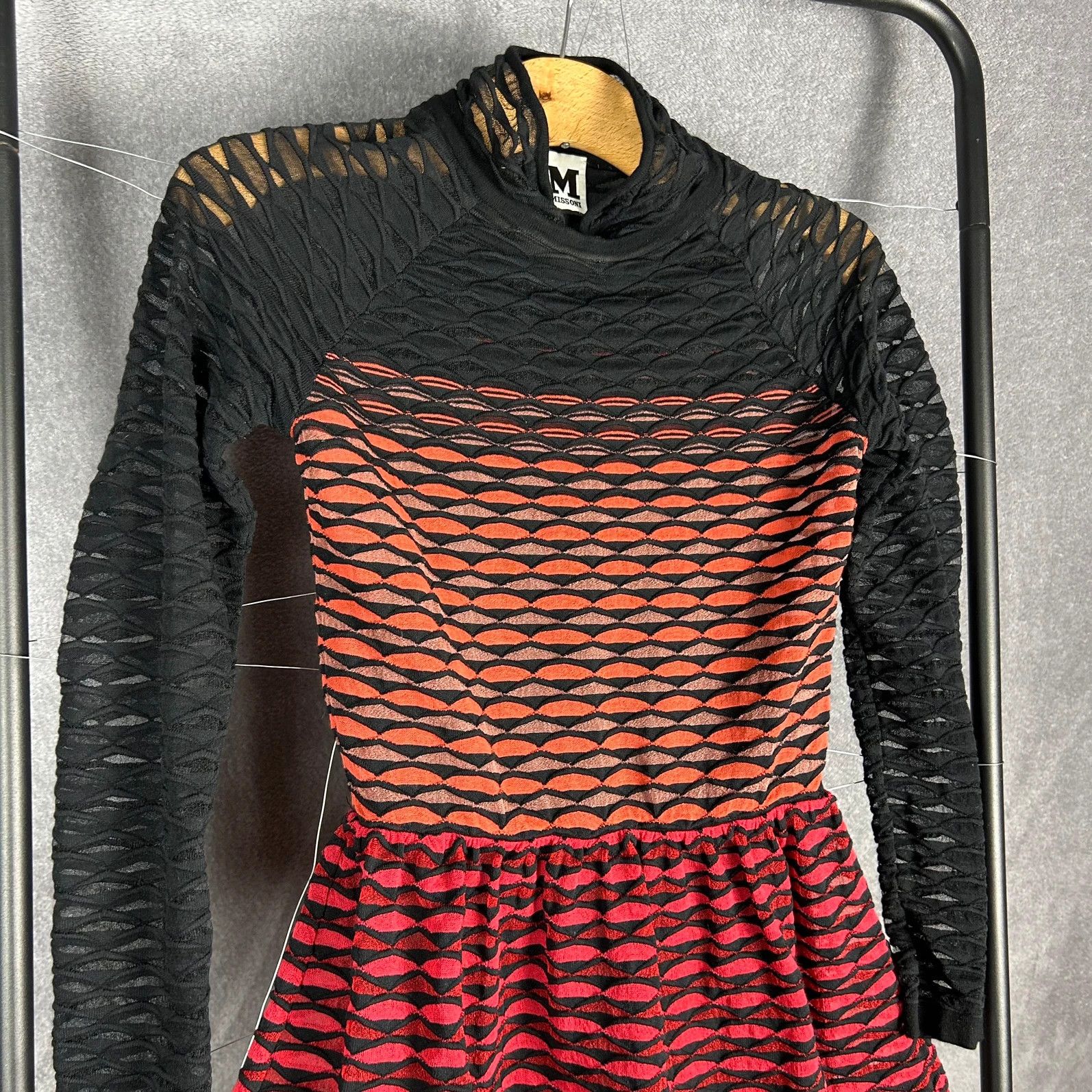 Designer × Missoni Missoni multicolor dress high end Size M / US 6-8 / IT 42-44 - 3 Thumbnail