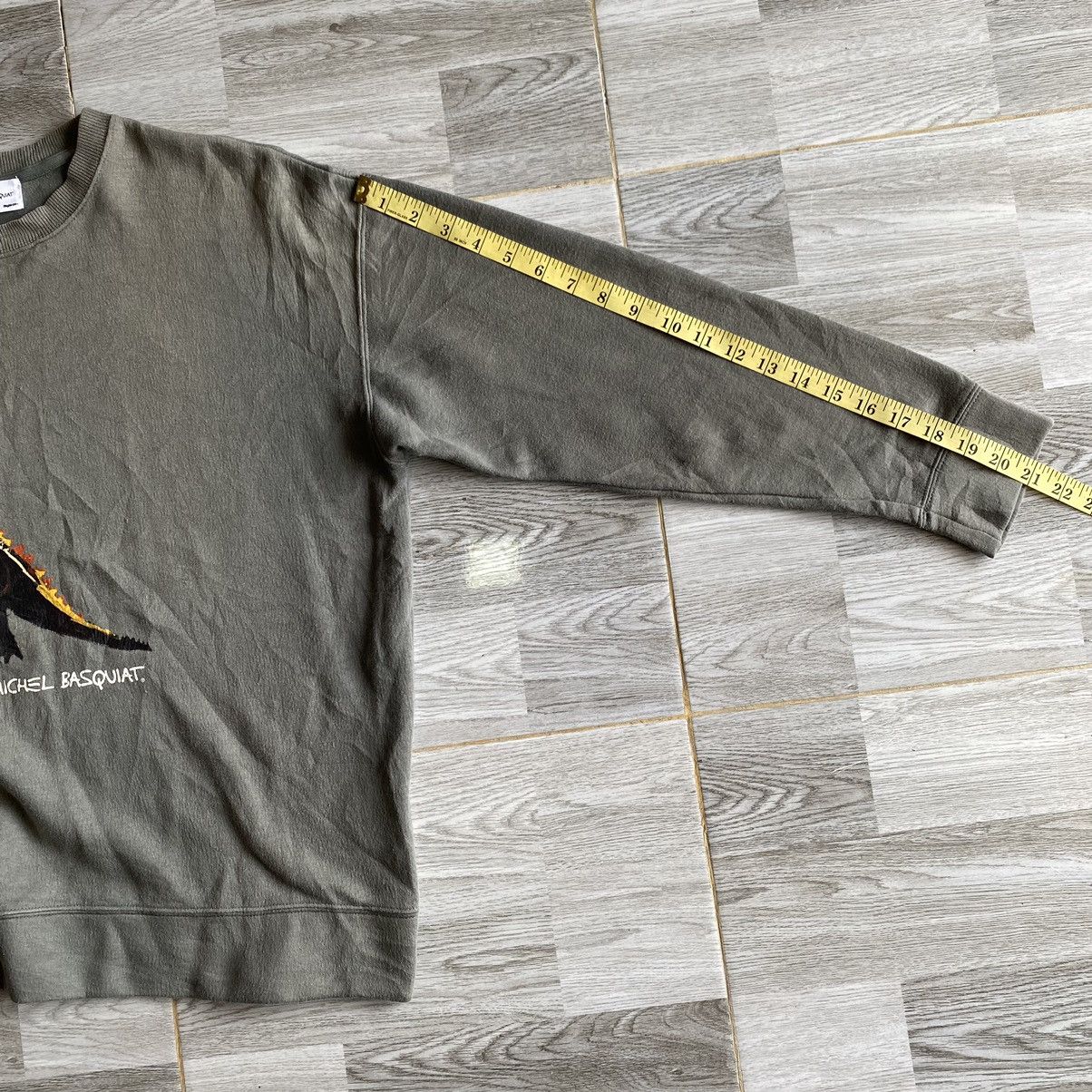 Jean-Michel Basquiat Jean Michel Basquiat Sweatshirt Size US M / EU 48-50 / 2 - 18 Thumbnail