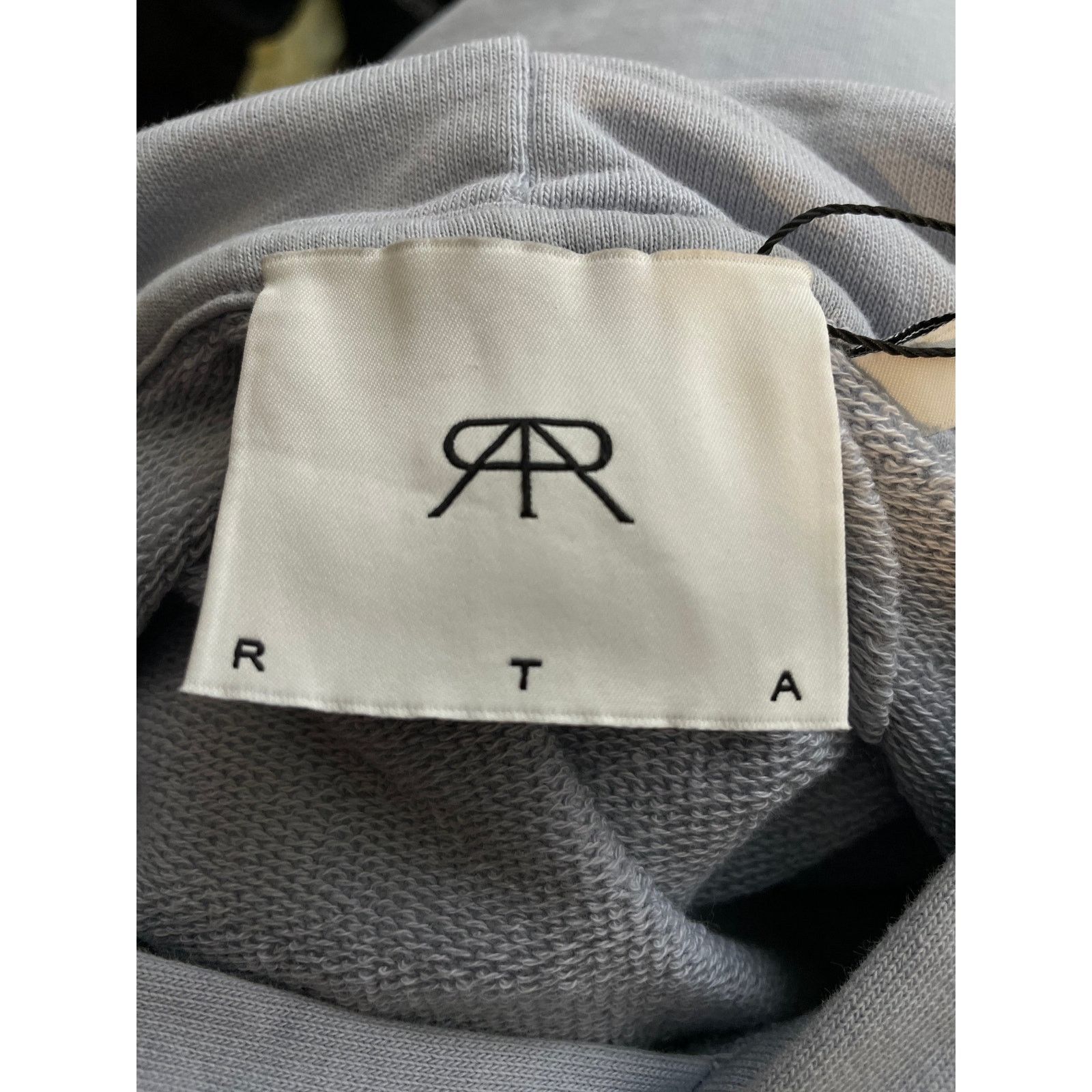 Rta RTA Logo Baby Blue Hoodie Size US S / EU 44-46 / 1 - 3 Thumbnail