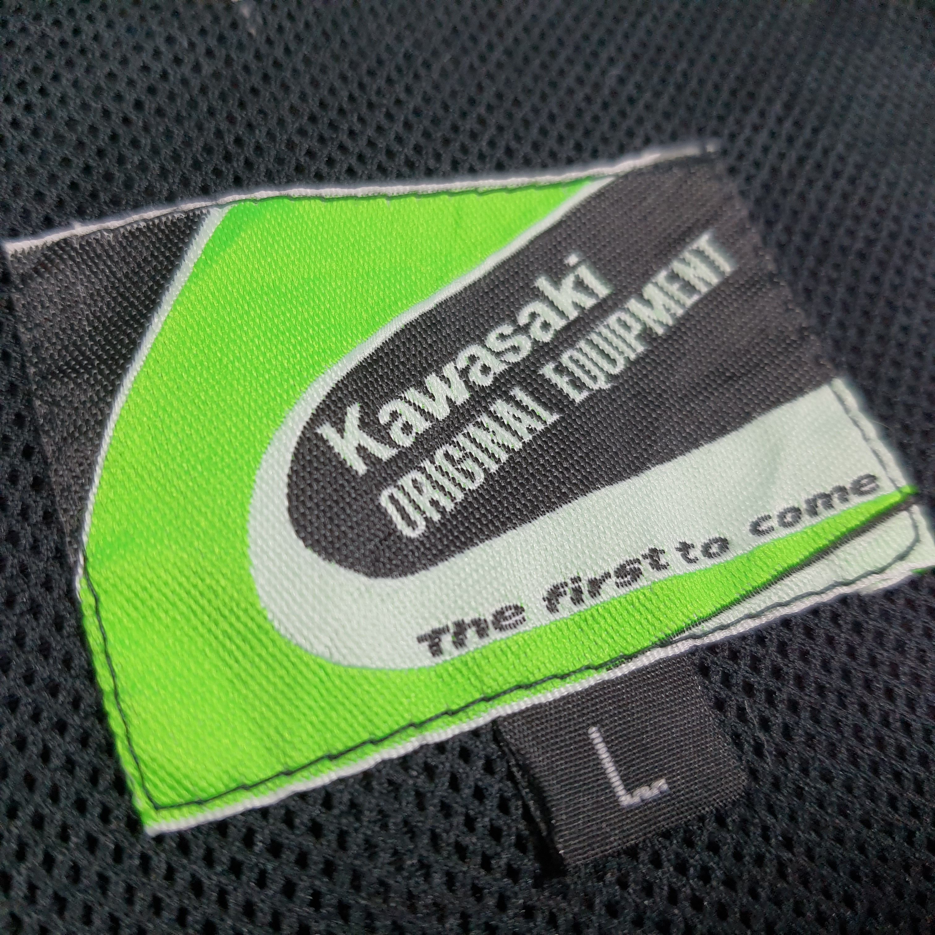 Japanese Brand Vintage KAWASAKI Sports Custom Logo Jacket C282N30 Size US L / EU 52-54 / 3 - 7 Thumbnail
