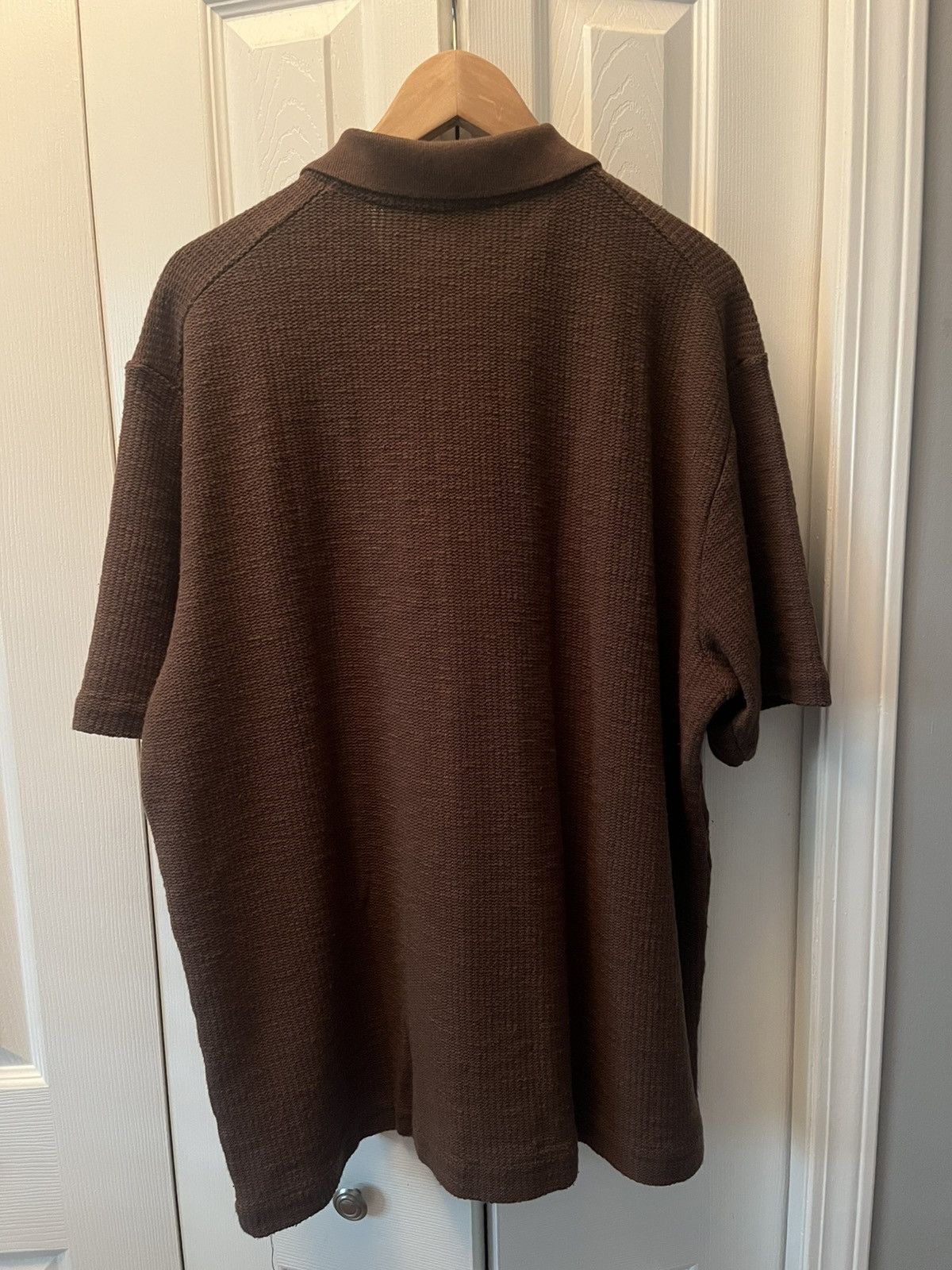 Norse Projects Gustav - Crochet Jersey Shirt Size US XL / EU 56 / 4 - 2 Thumbnail