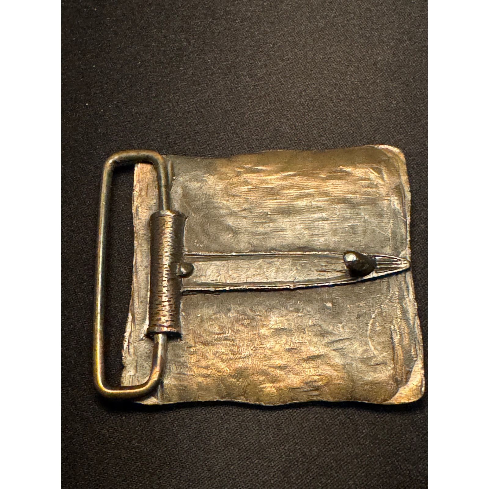 Other Vintage Solid Brass U.S. Bicentennial Belt Buckle 1776-1976 Size ONE SIZE - 3 Thumbnail
