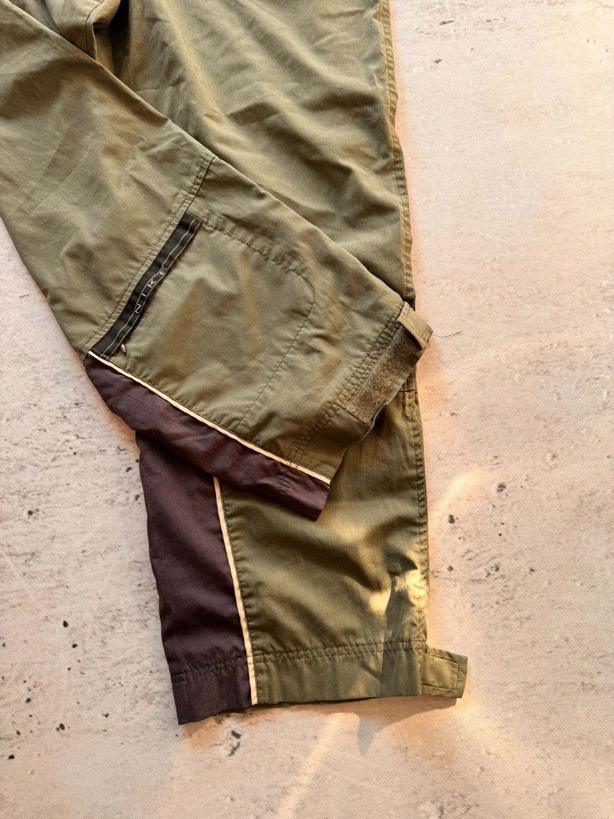 Nike × Vintage NIKE VINTAGE BASIC LOGO OVERSIZE BAGGY PANTS Size US 32 / EU 48 - 7 Thumbnail