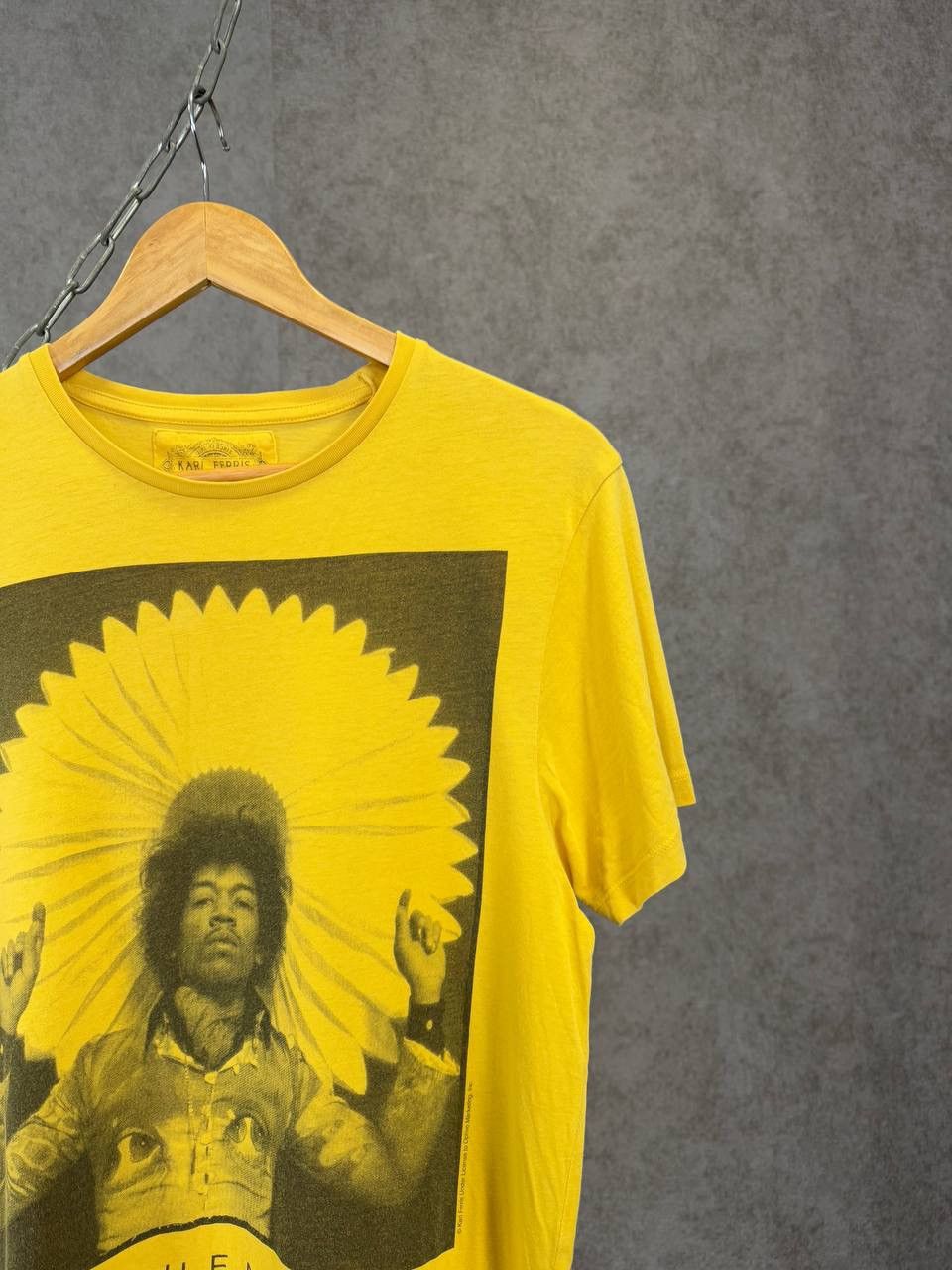 Jimi Hendrix Jimi Hendrix band tee Size US M / EU 48-50 / 2 - 2 Thumbnail
