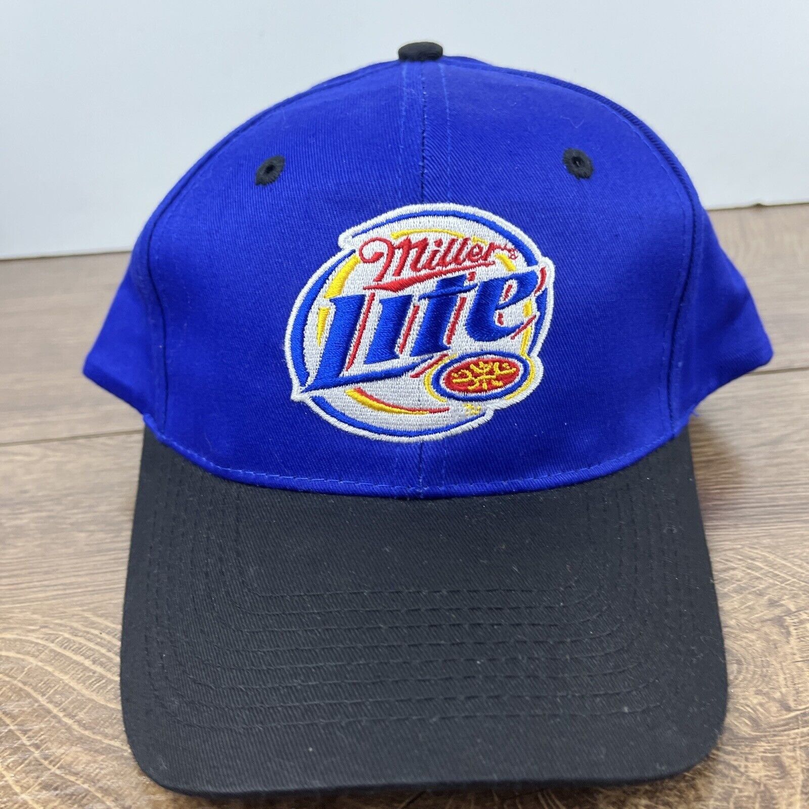 Other Miller Lite Baseball Hat Cap Miller Time Hat Adjustable Adul Size ONE SIZE - 6 Thumbnail