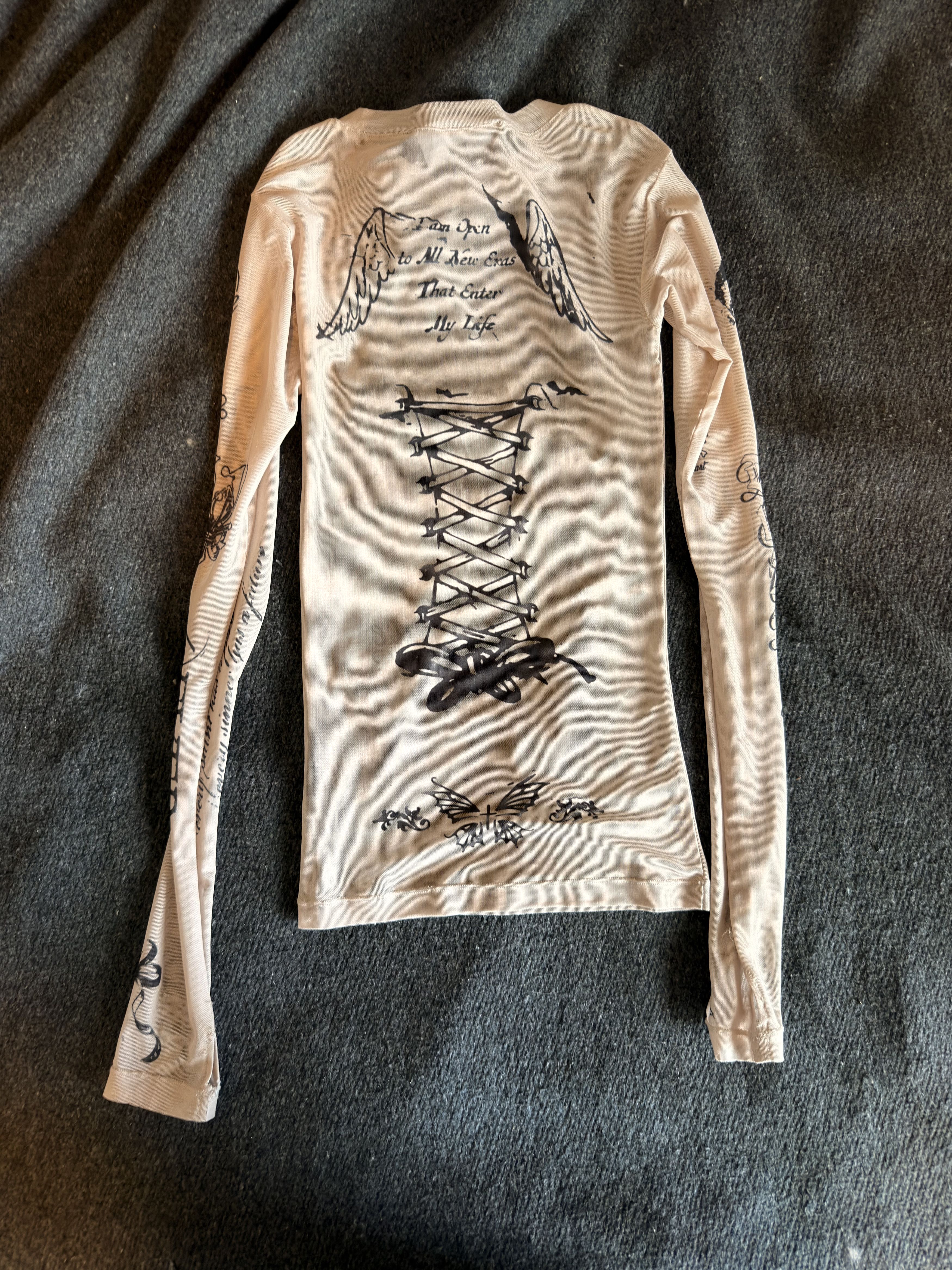 Racer Worldwide Racer Worldwide Mesh Longsleeve Size US L / EU 52-54 / 3 - 2 Thumbnail
