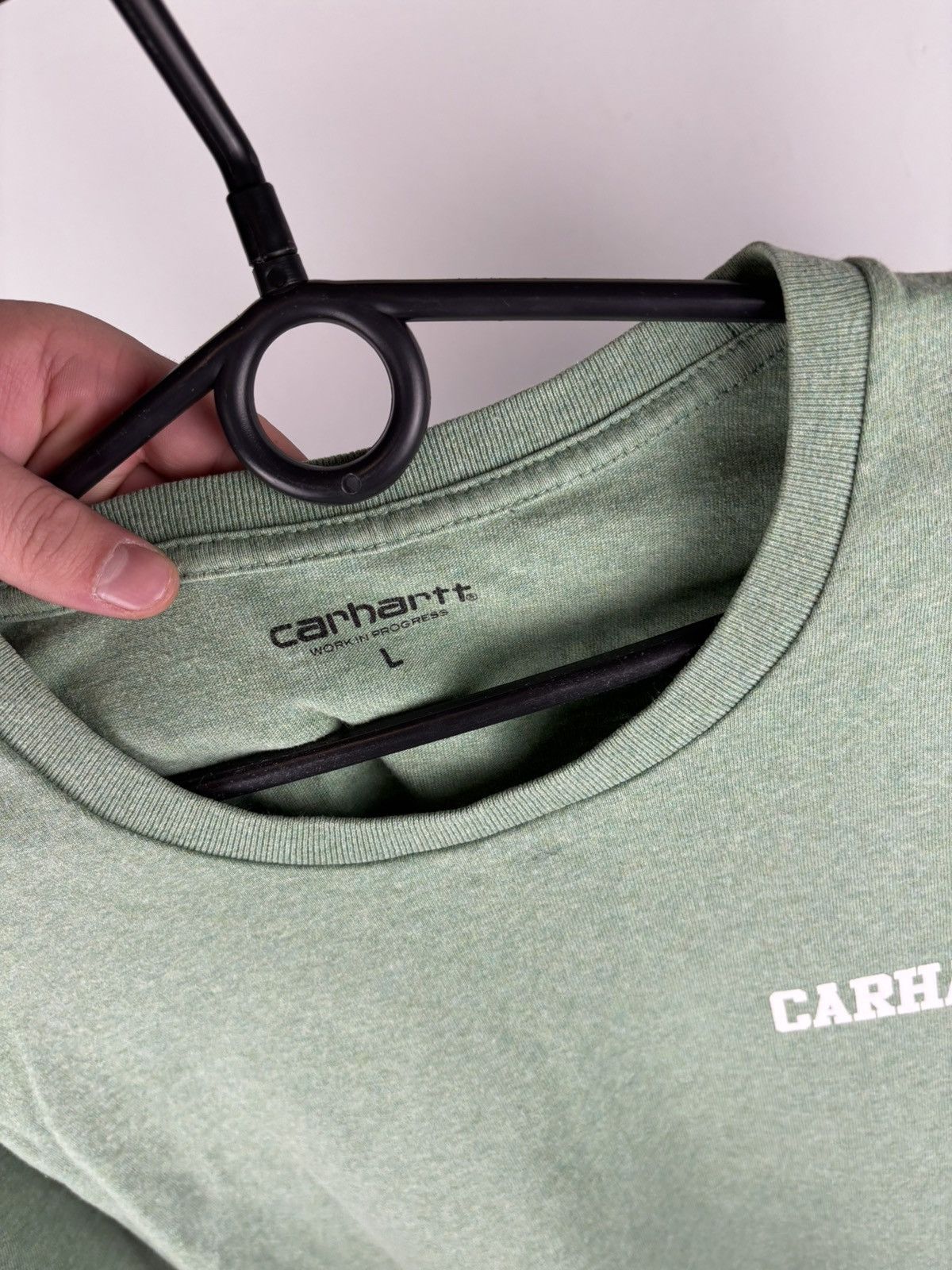 Carhartt × Vintage Carhartt small logo t shirt size L Size US L / EU 52-54 / 3 - 2 Thumbnail