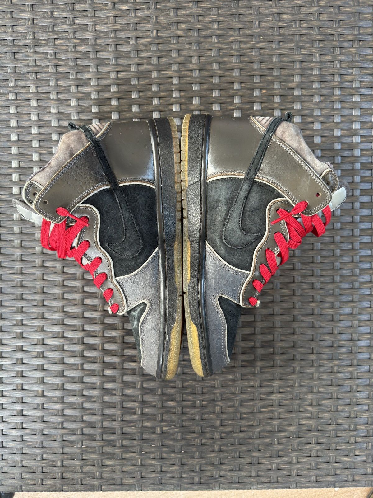MF Doom × Nike Size 8 - Nike Dunk SB Premium High MF Doom Size US 8 / EU 41 - 6 Thumbnail