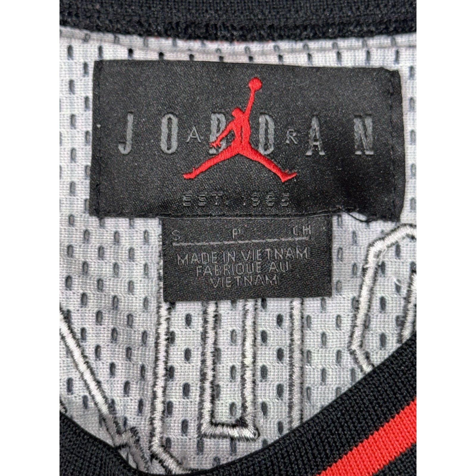 Nike Nike Air Jordan Paris Saint-Germain Basketball Jersey Small Size US S / EU 44-46 / 1 - 3 Thumbnail