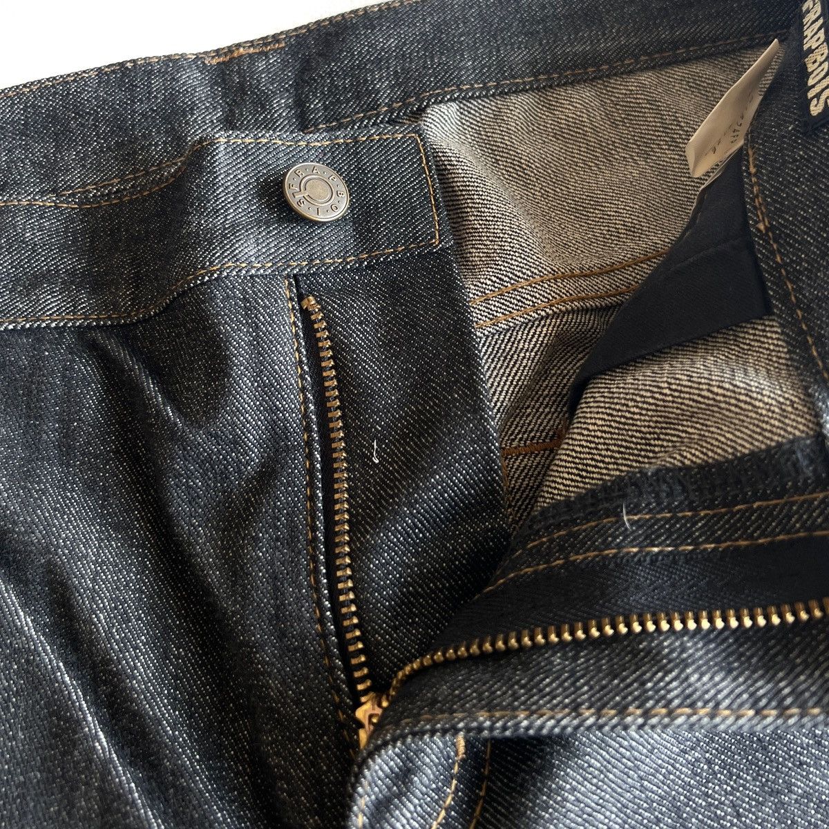 Frapbois × Issey Miyake Frapbois Curved leg jeans Size US 30 / EU 46 - 3 Thumbnail