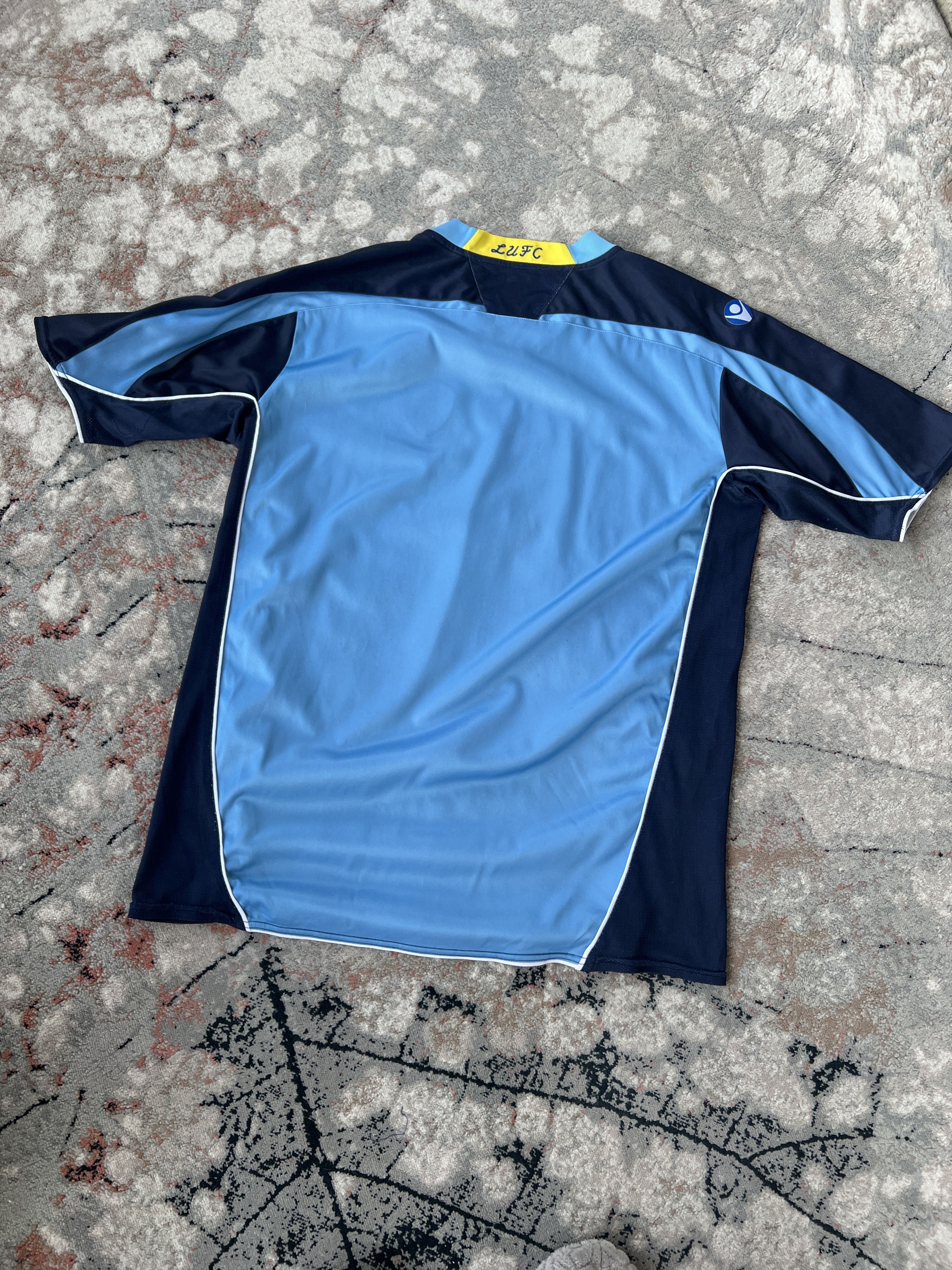 Macron Macron Leeds United Vintage Jersey Size US XXL / EU 58 / 5 - 4 Thumbnail