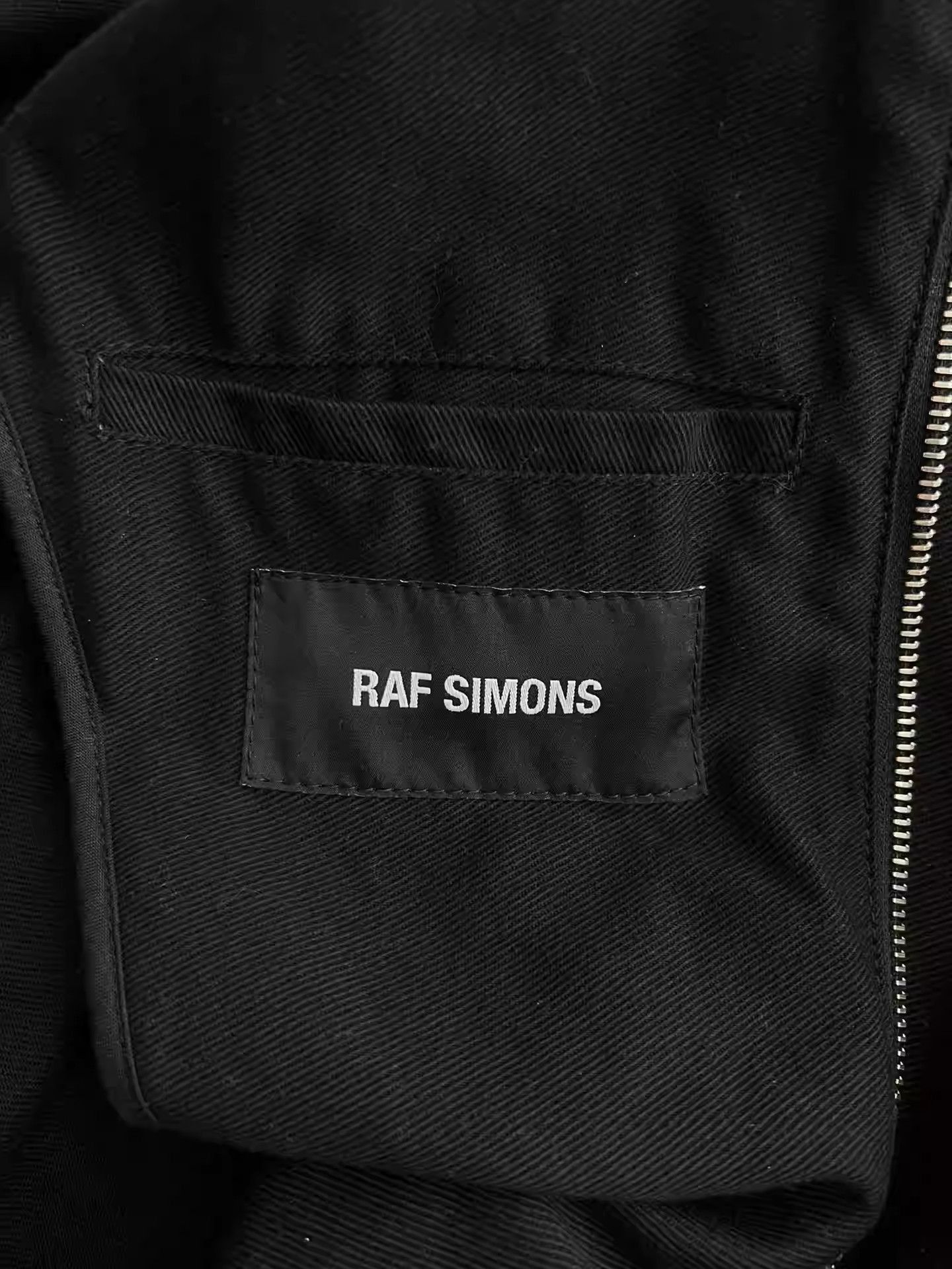 Raf Simons Raf Simons short hooded jacket Size US M / EU 48-50 / 2 - 3 Thumbnail