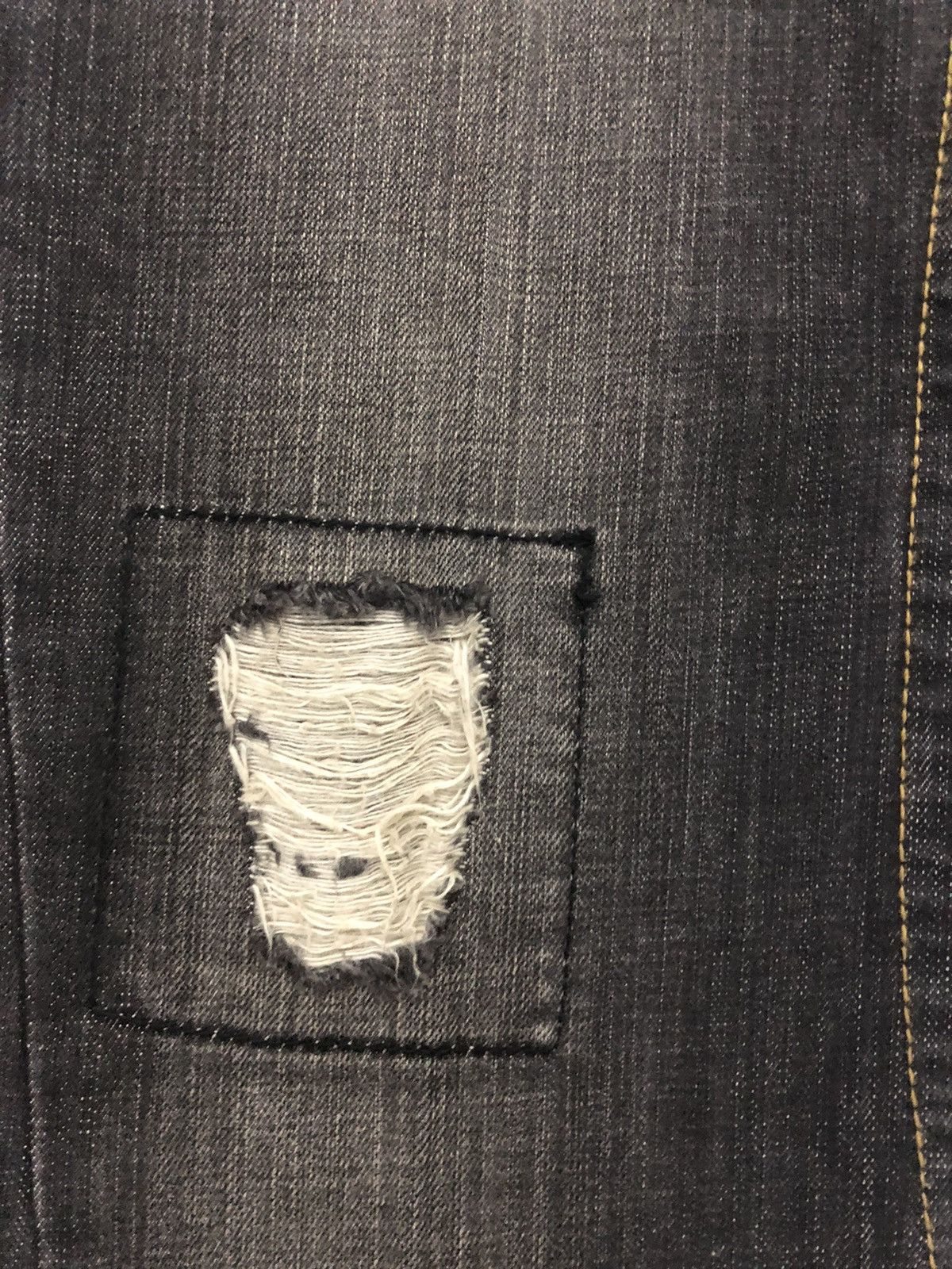If Six Was Nine × Japanese Brand Japanese Brand - Bootcut Jeans Gennaro Distressed Size US 30 / EU 46 - 4 Thumbnail