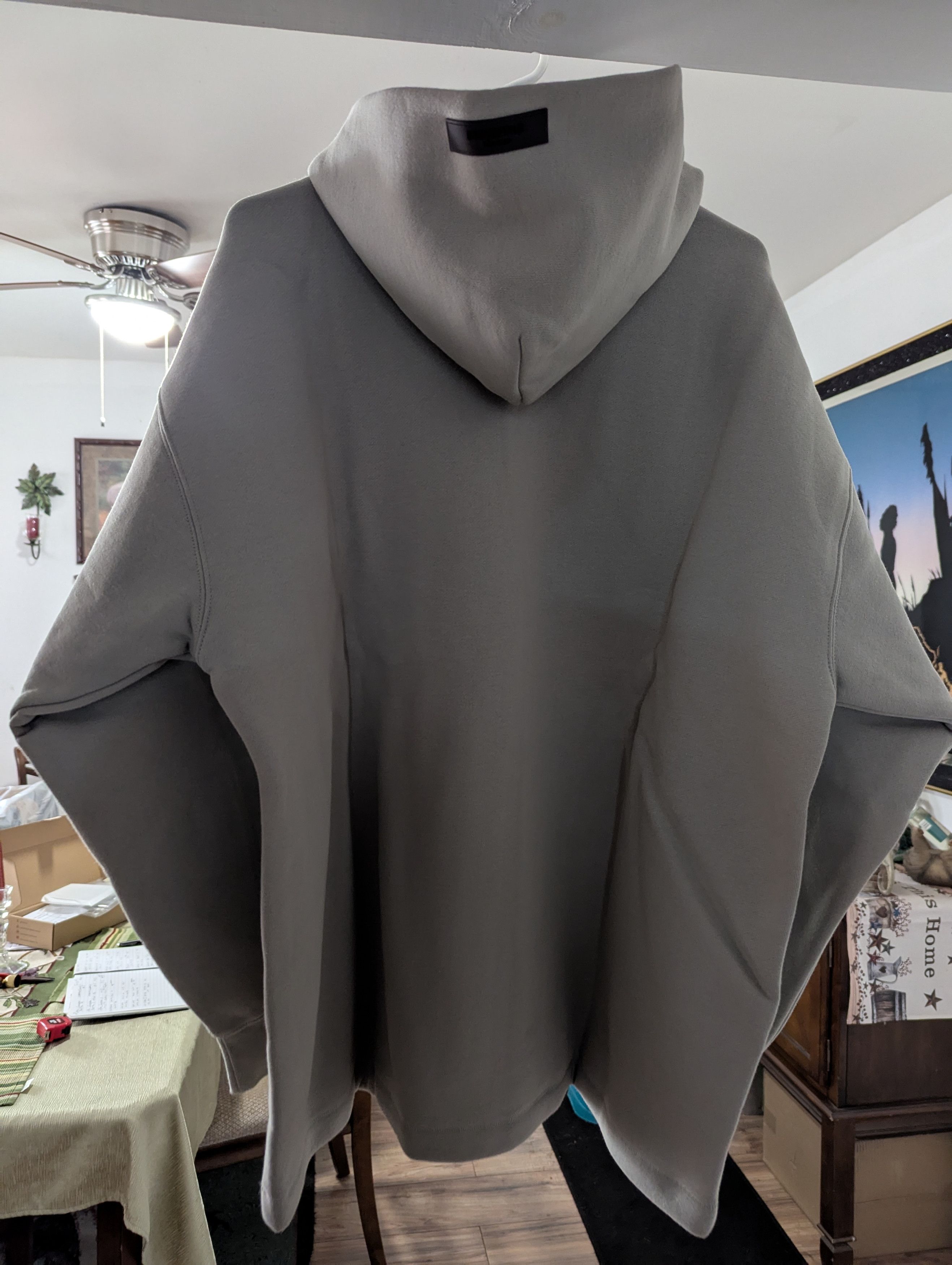 Essentials Fear of God Relax Hoodie Size US M / EU 48-50 / 2 - 4 Thumbnail