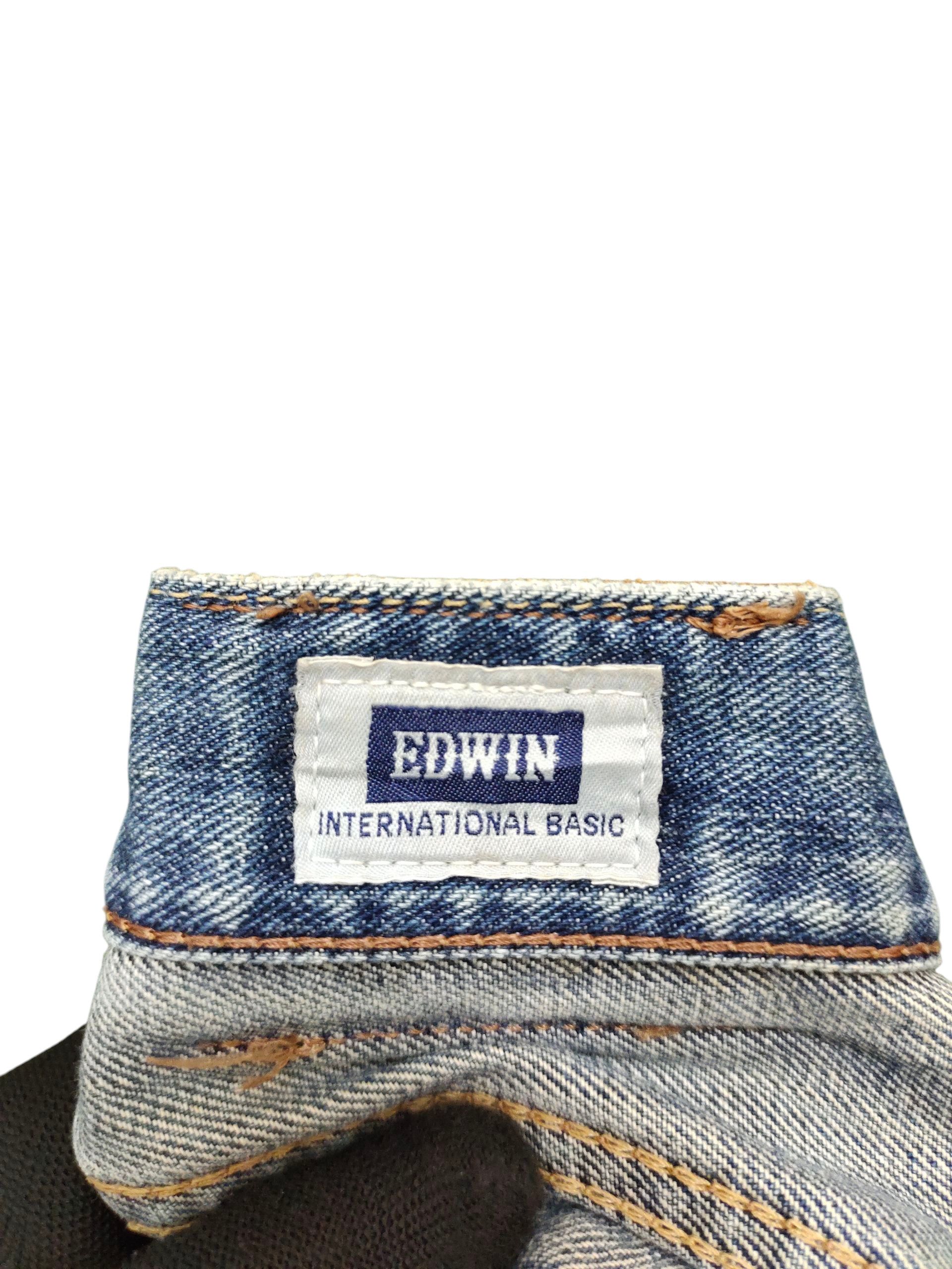 Comme des Garcons × Undercover Vintage 90s Edwin 403 Denim Jeans Size US 28 / EU 44 - 11 Thumbnail