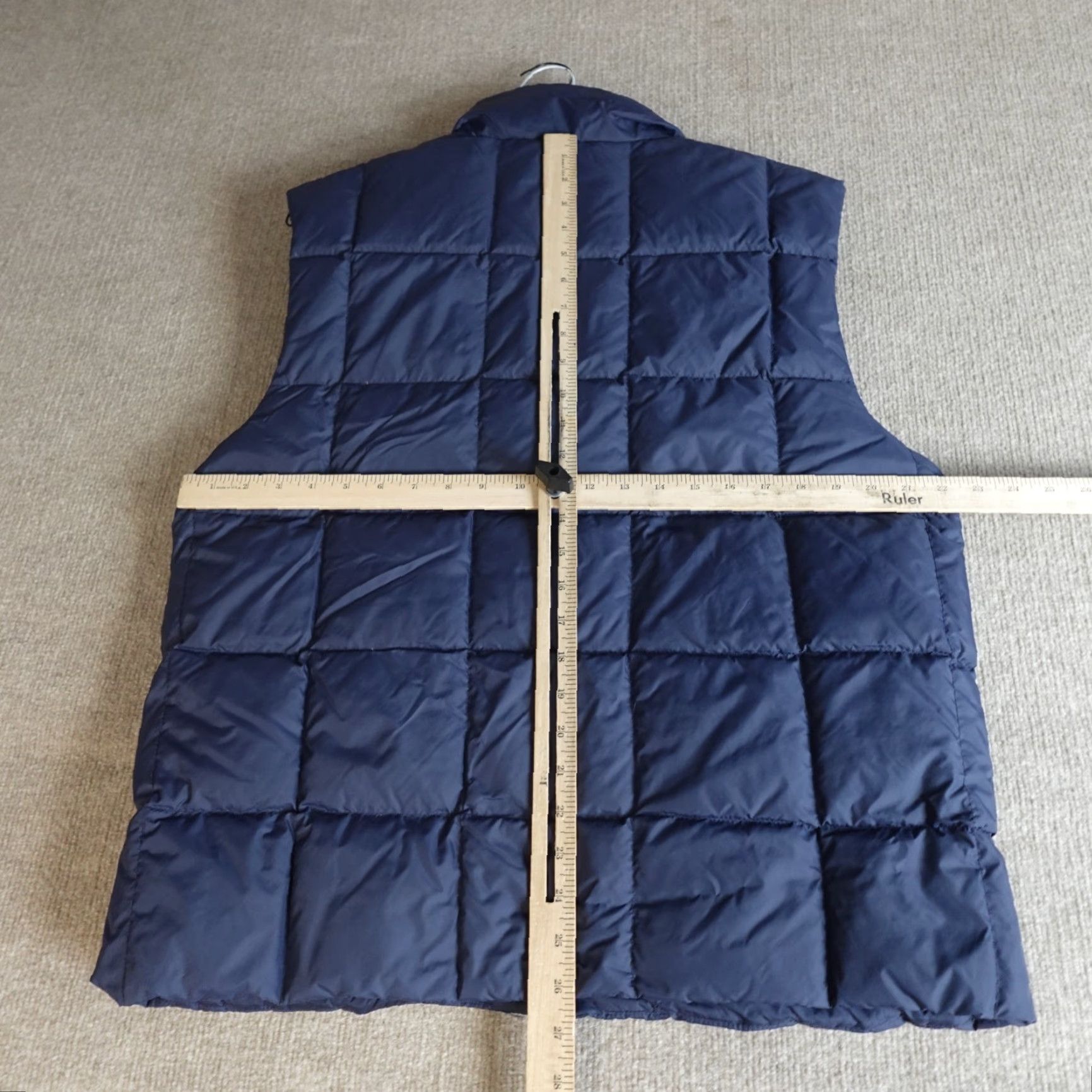 Eddie Bauer Eddie Bauer Puffer Vest Men M Blue Full Zip Down Filled Size US M / EU 48-50 / 2 - 4 Thumbnail