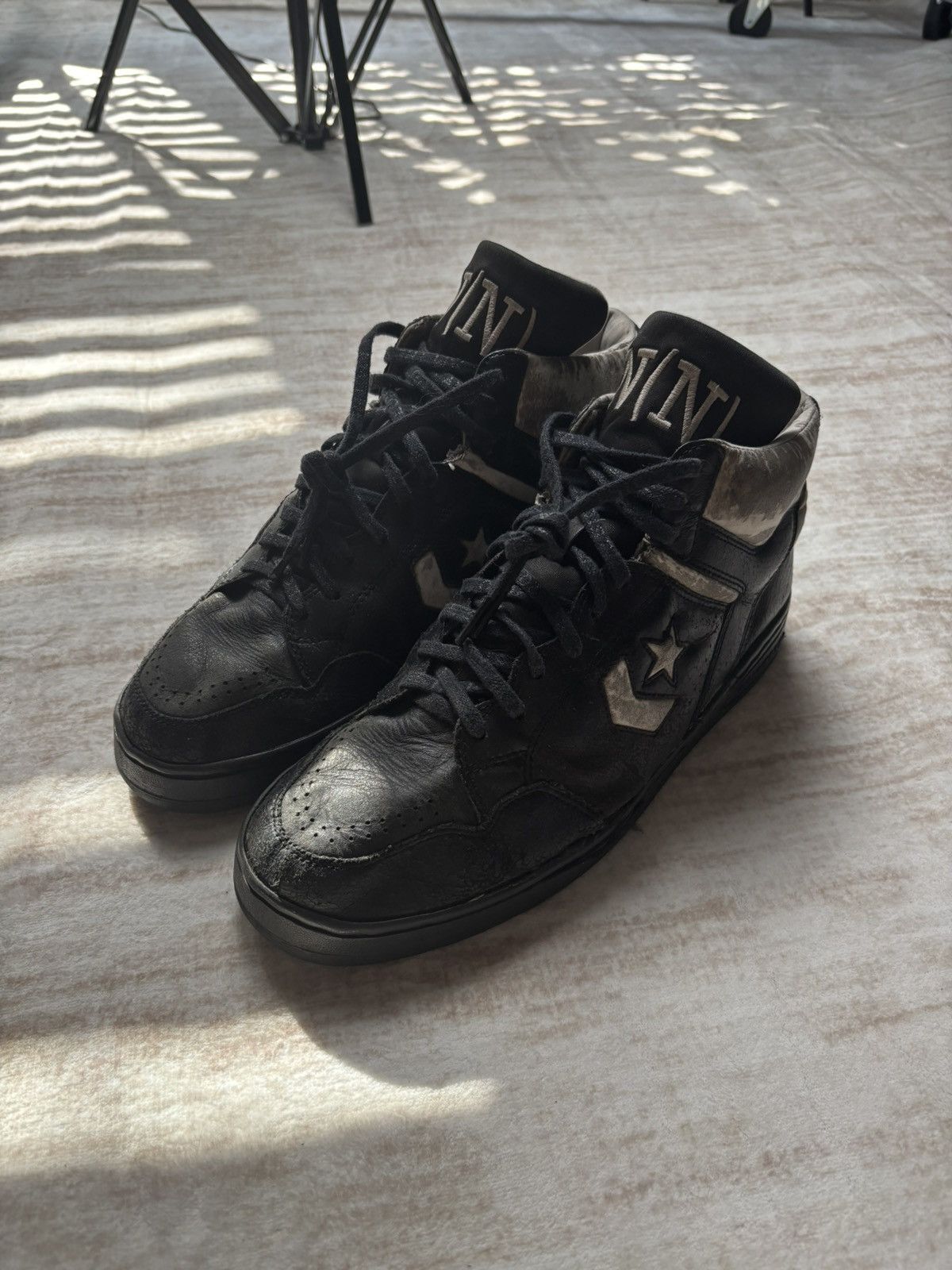 Number (N)ine Number (N)ine 2000 “The Redisun” Knight Sneakers