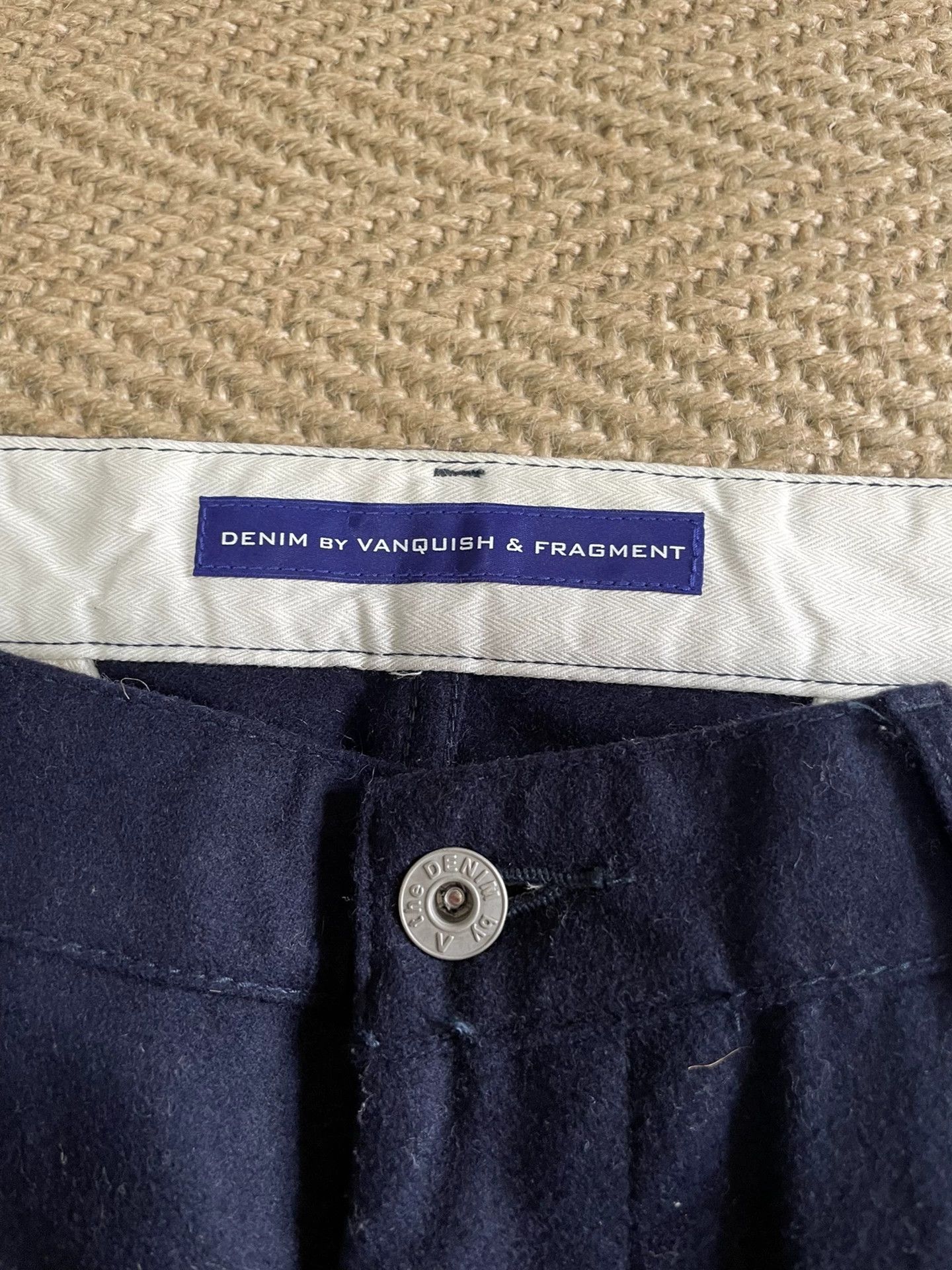 Fragment Design FRAGMENT x VANQUISH Pink Flash Wool Pants W36 Good Size US 36 / EU 52 - 5 Thumbnail