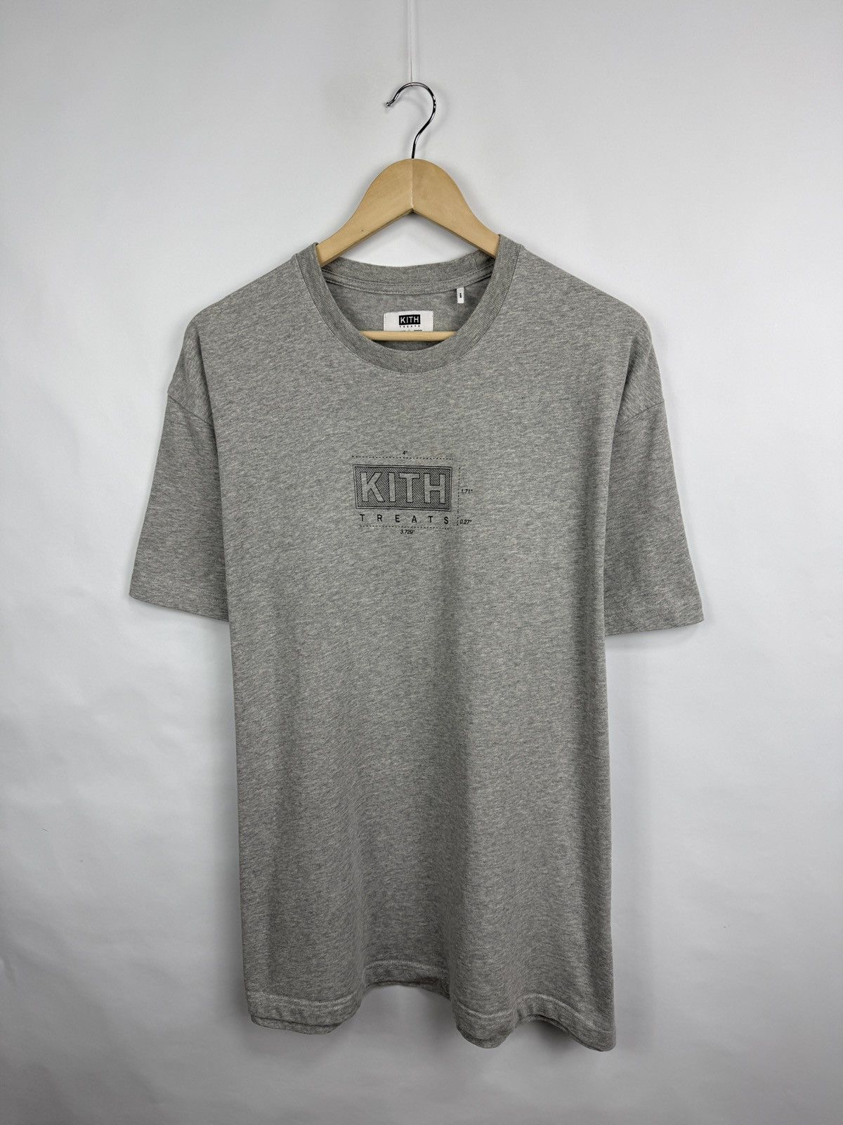 Kith 🇺🇸 Kith Treats Blueprint T-Shirt Rare Retro Hype Y2K Size US L / EU 52-54 / 3 - 3 Thumbnail