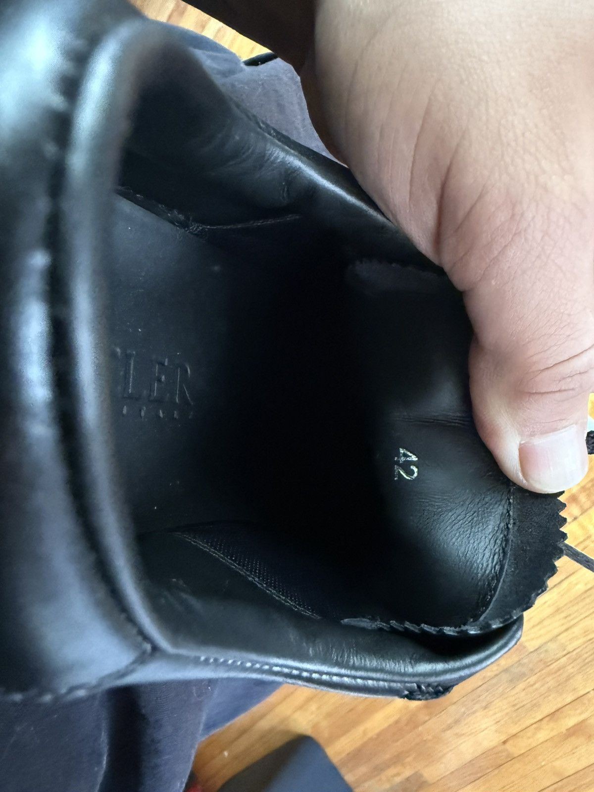 Moncler Moncler Black Monaco Shoes Size US 9 / EU 42 - 7 Thumbnail